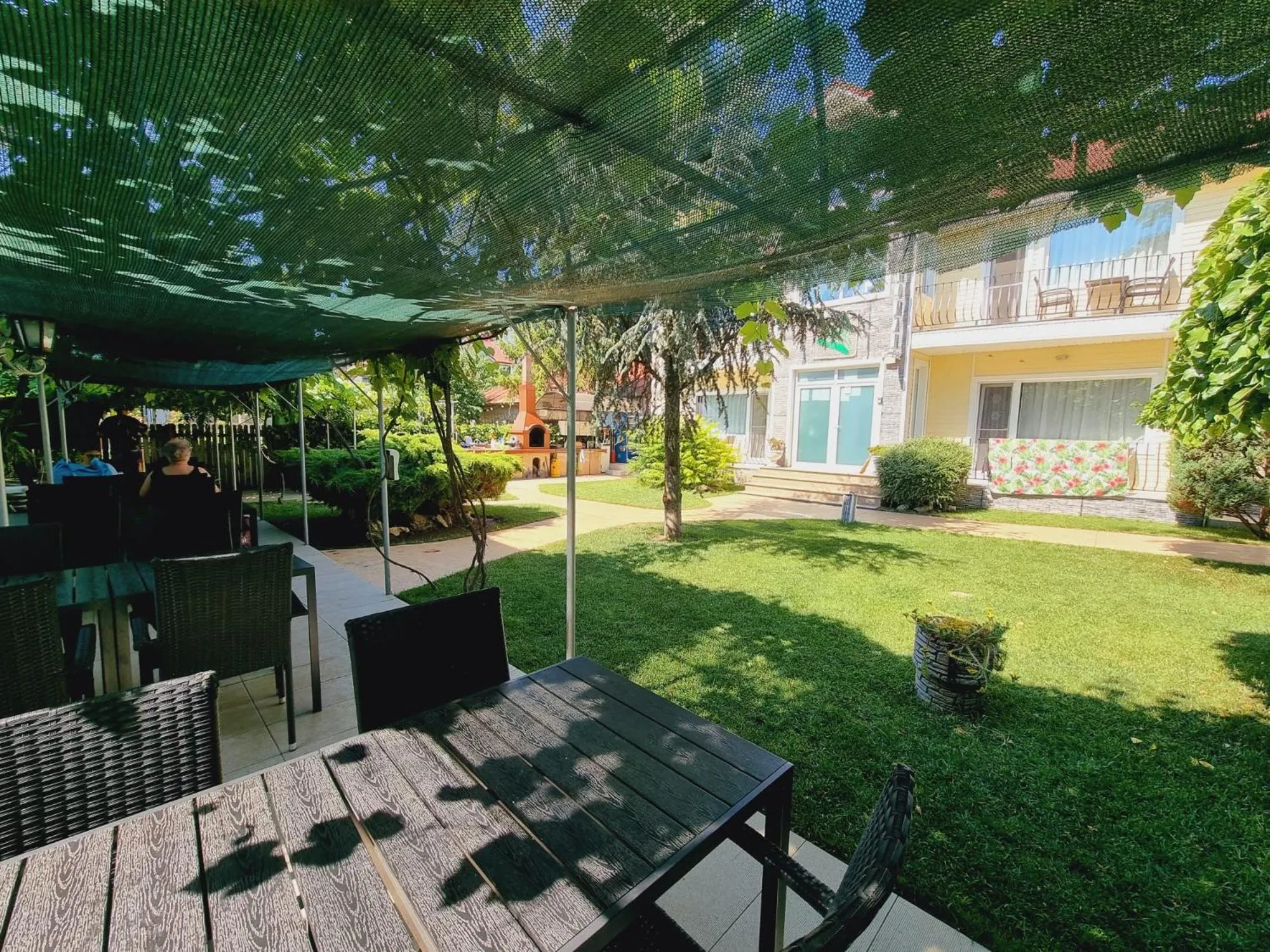 Inner courtyard view in Vila Pretty Woman