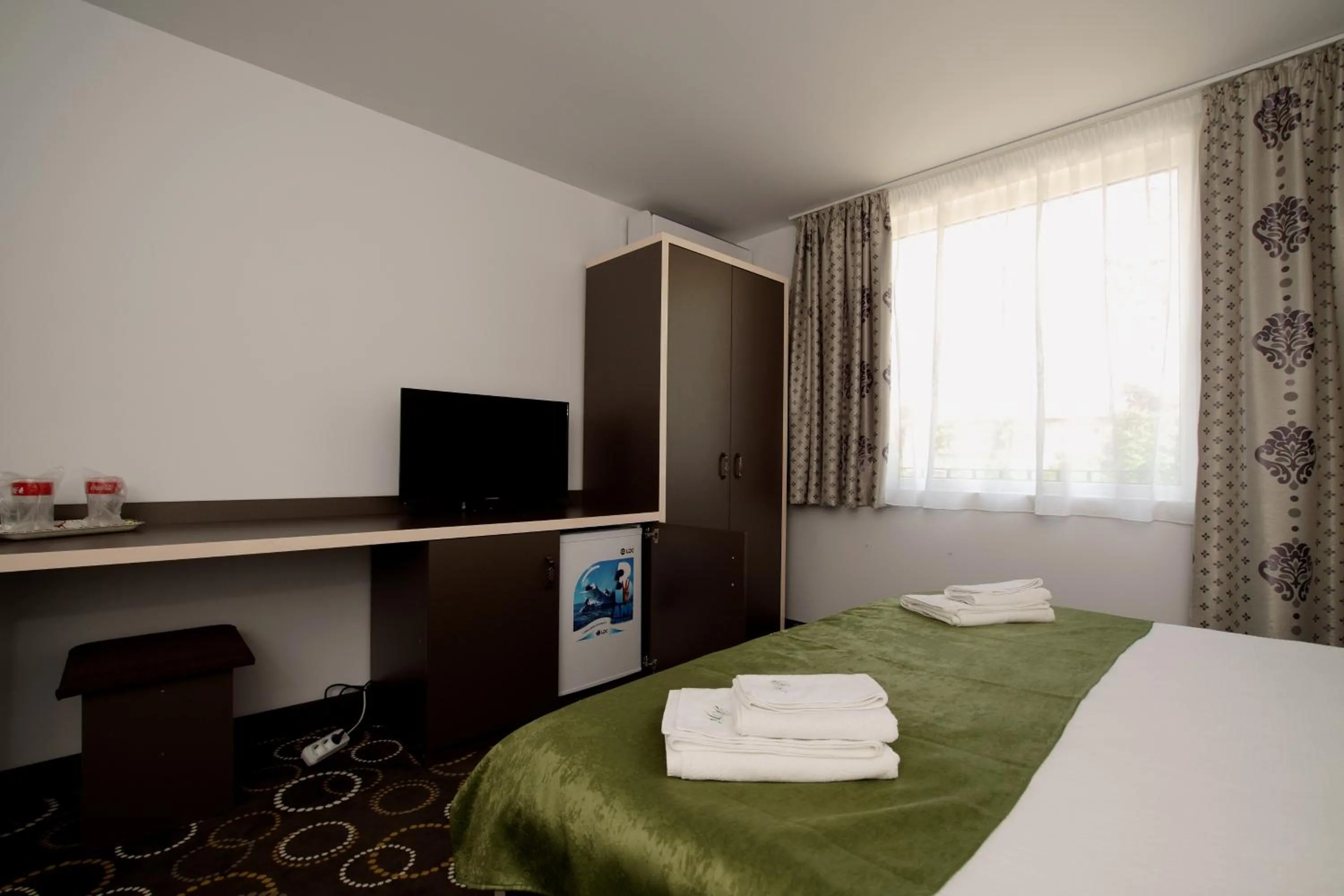 TV and multimedia, Bed in Vila Pretty Woman