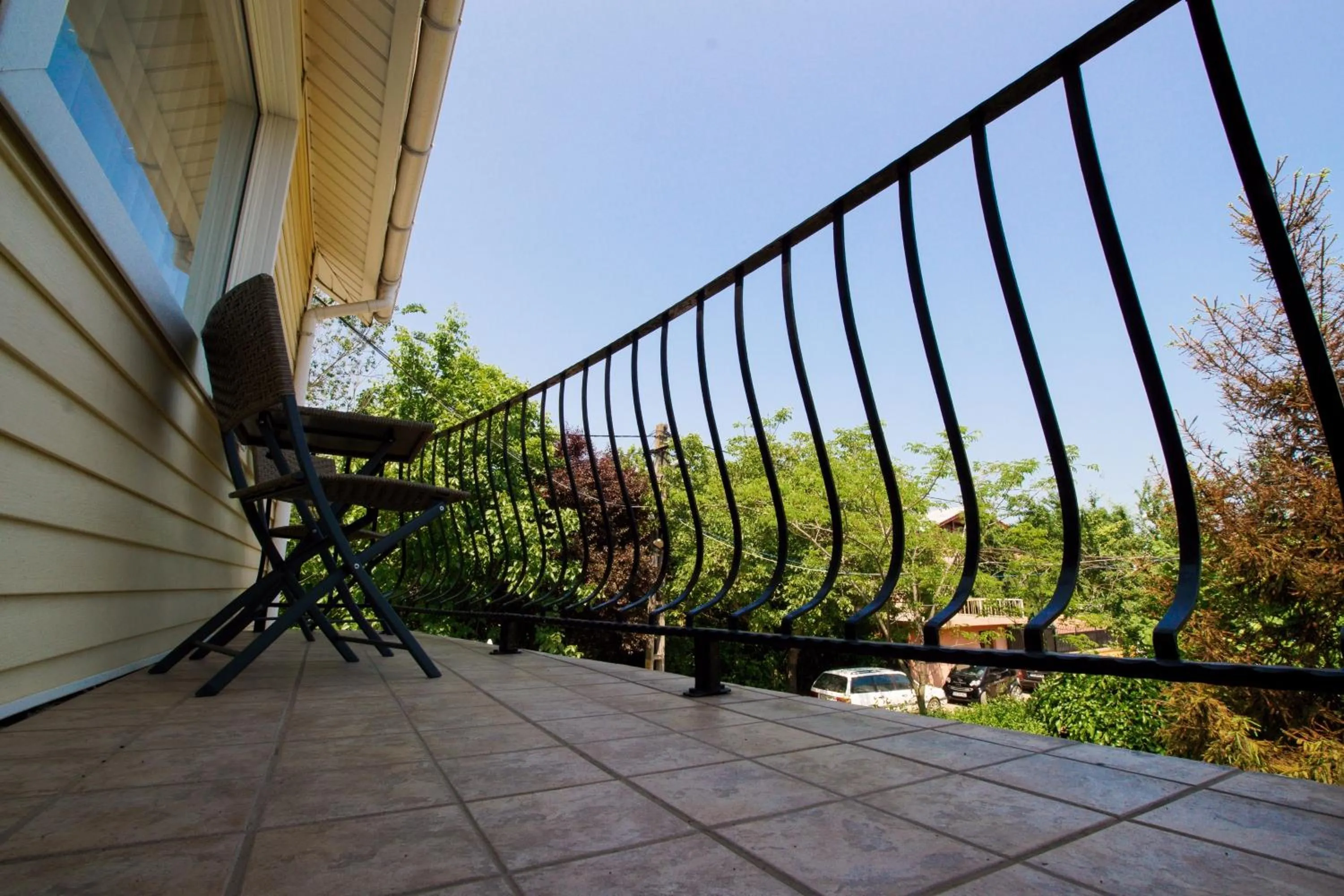 Balcony/Terrace in Vila Pretty Woman