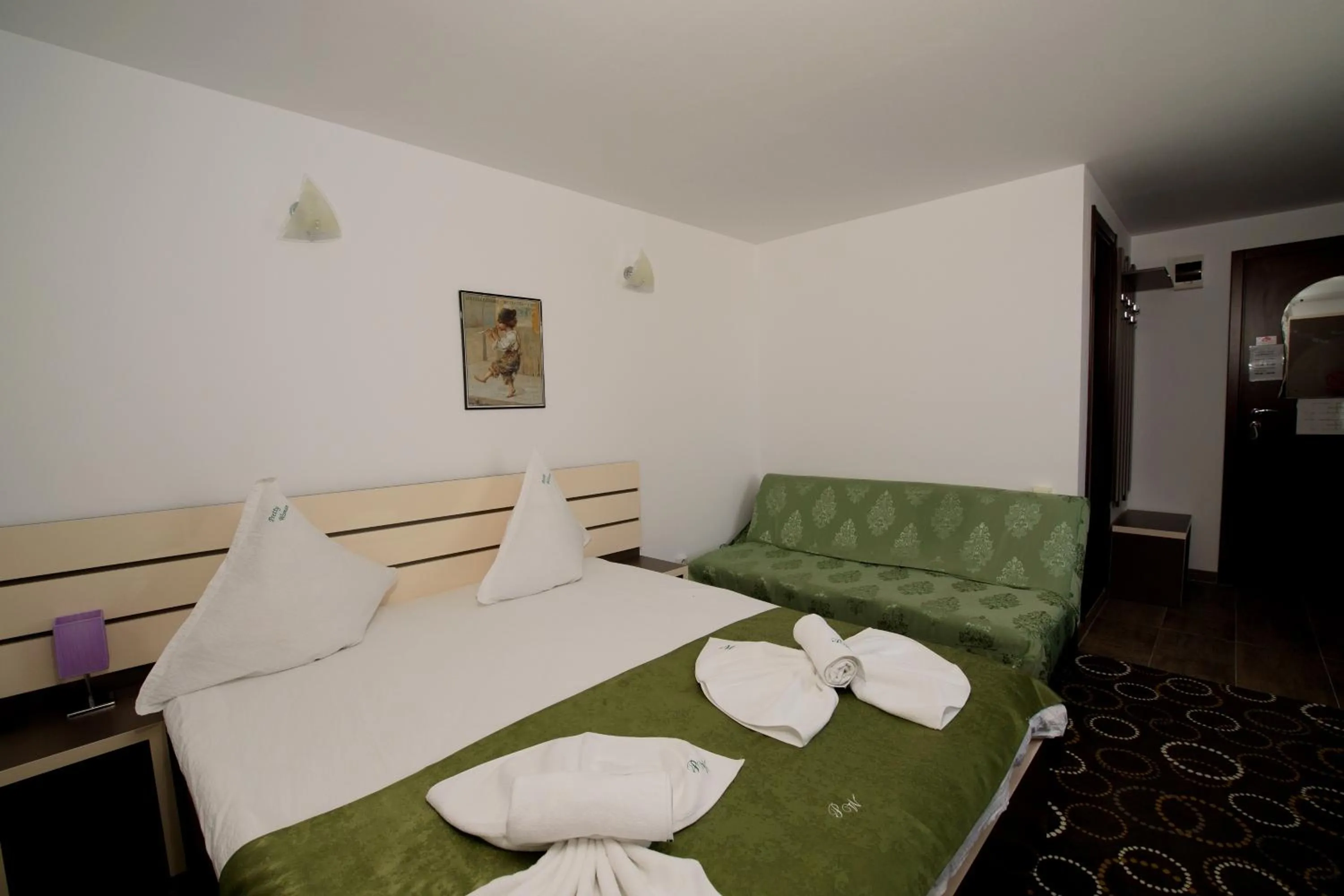 Bed in Vila Pretty Woman