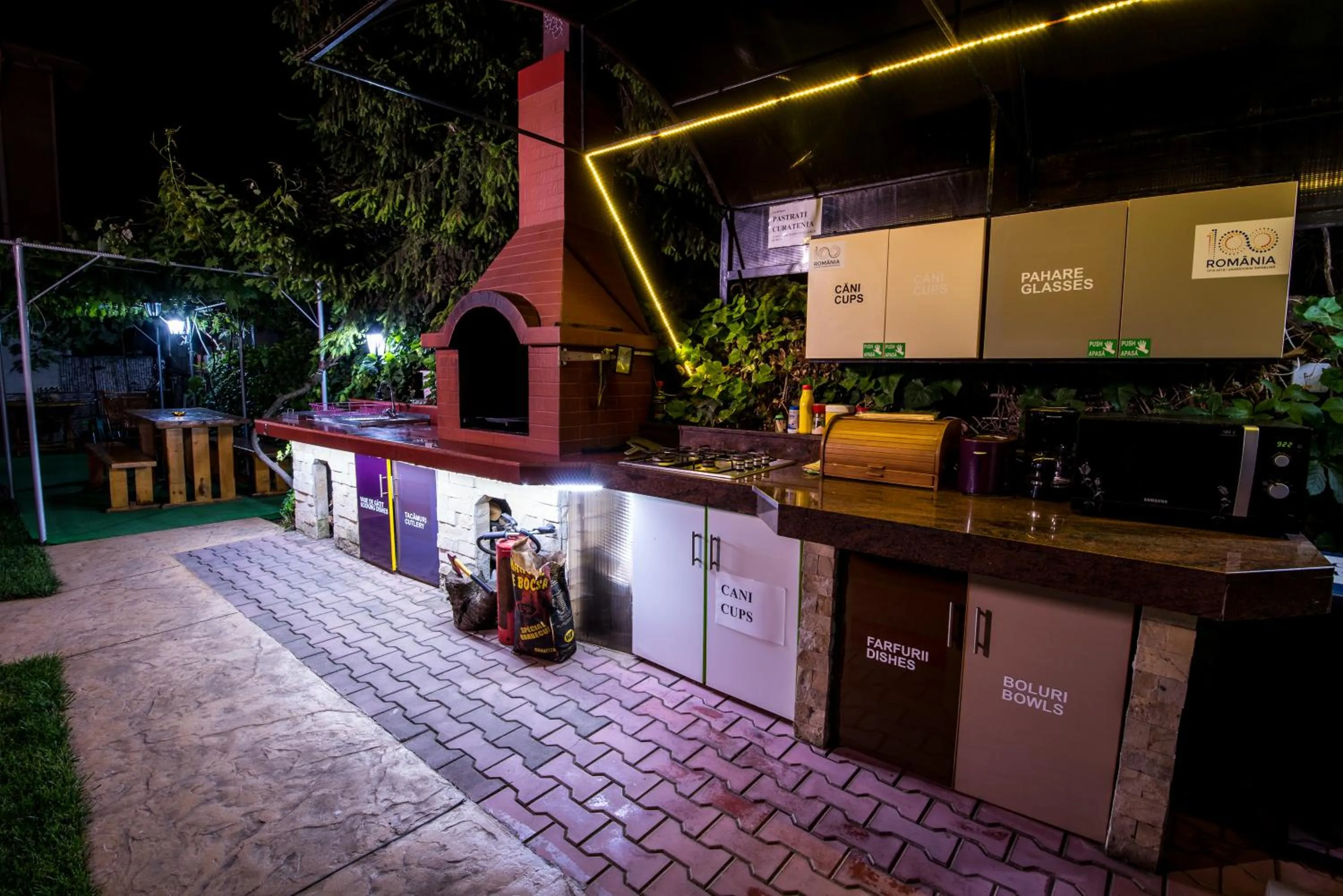 BBQ facilities in Vila Pretty Woman