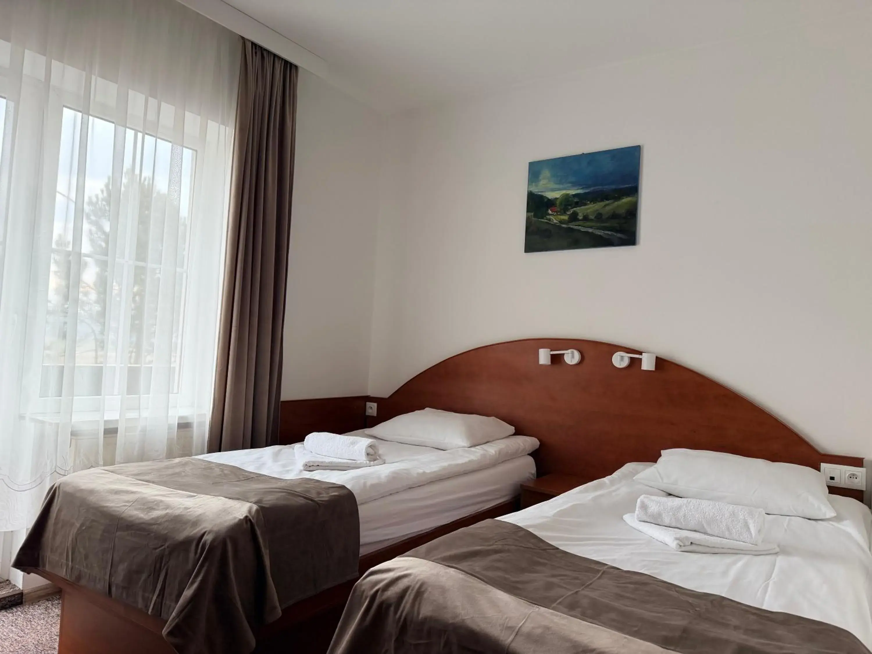 Twin Room - single occupancy in Hotel Sjesta Twin Room - single occupancy in Hotel Sjesta