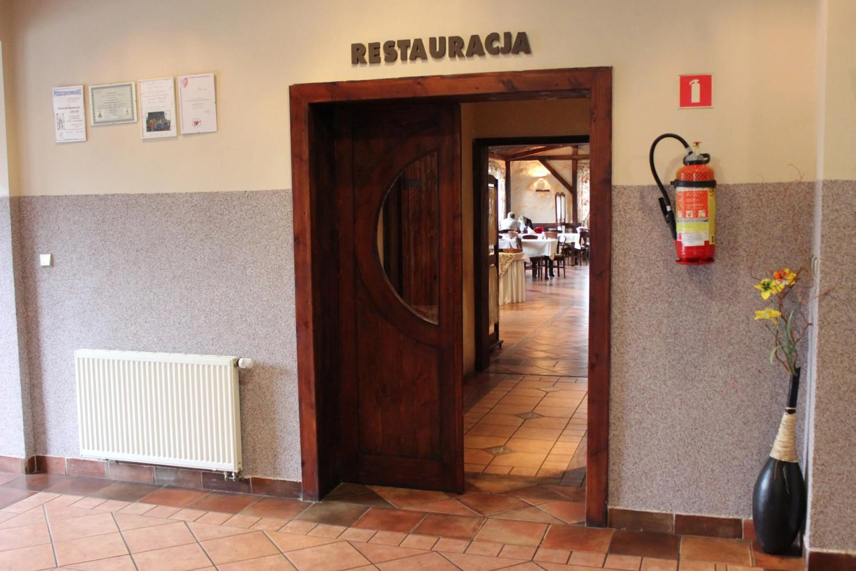 Lobby or reception in Hotel Sjesta