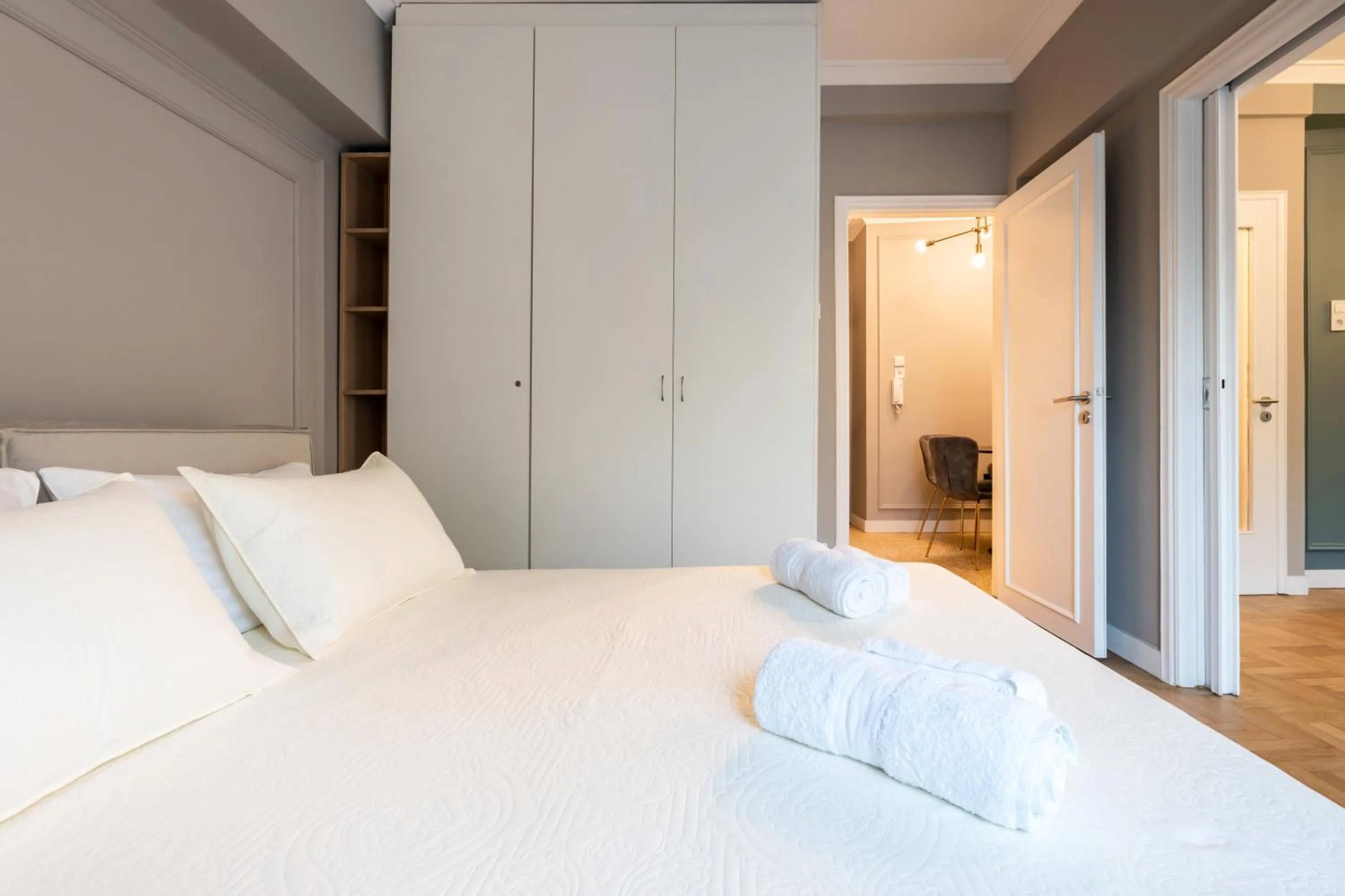 Bed in Frinichou 18 by Athens Concept Residences