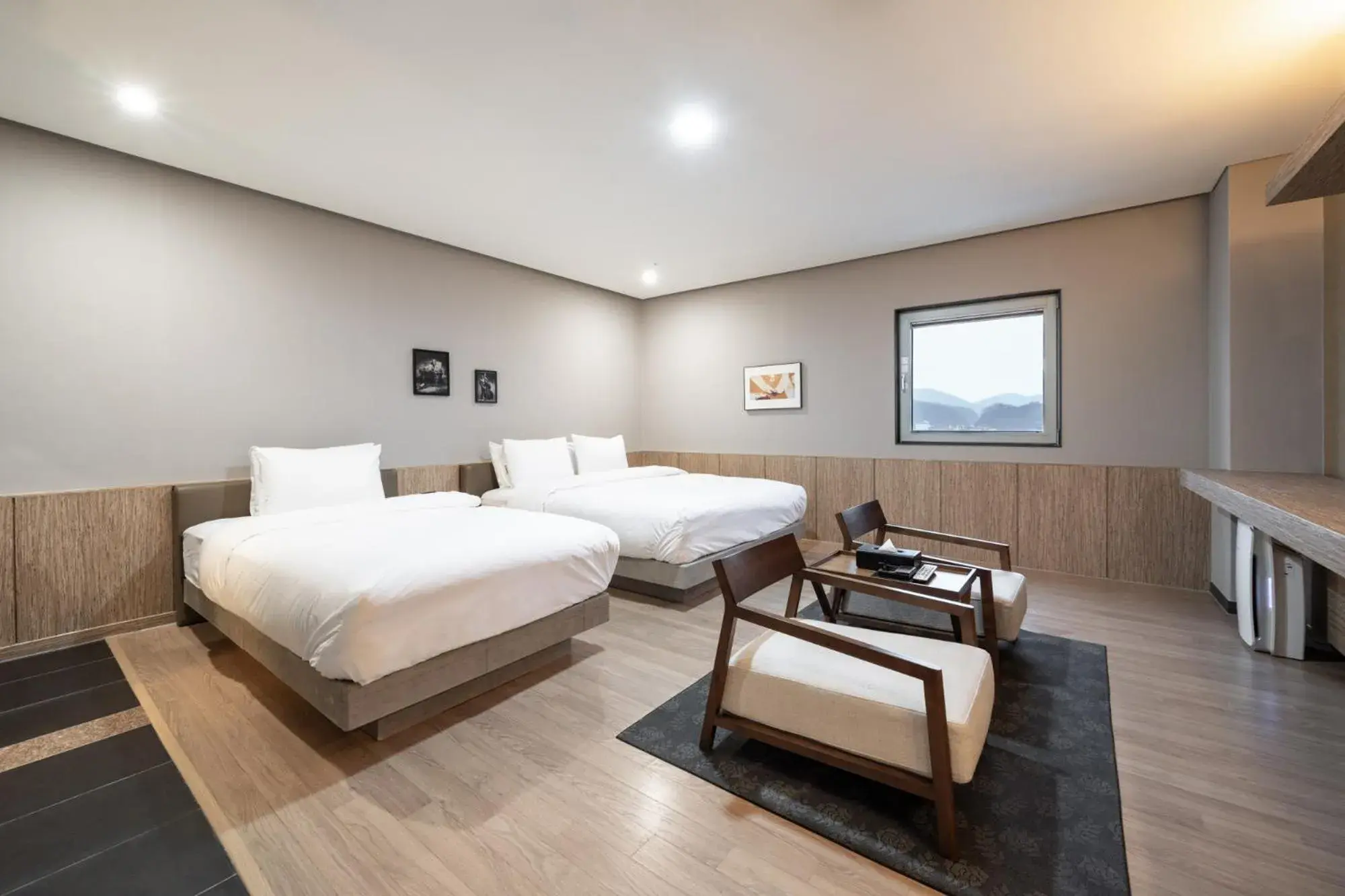 Bed in Jeonju Jazz Around Hotel Bed in Jeonju Jazz Around Hotel