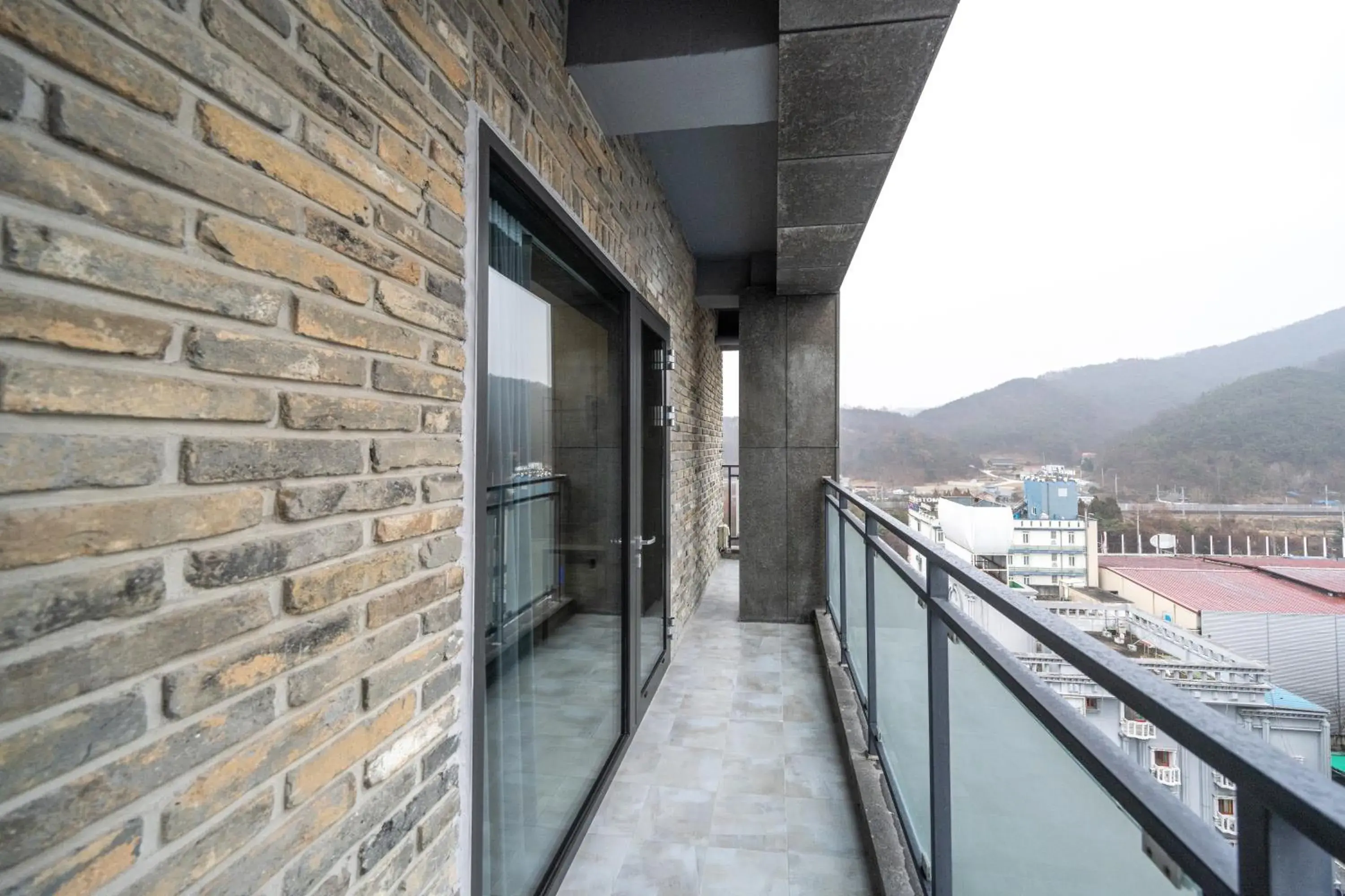 City view in Jeonju Jazz Around Hotel City view in Jeonju Jazz Around Hotel