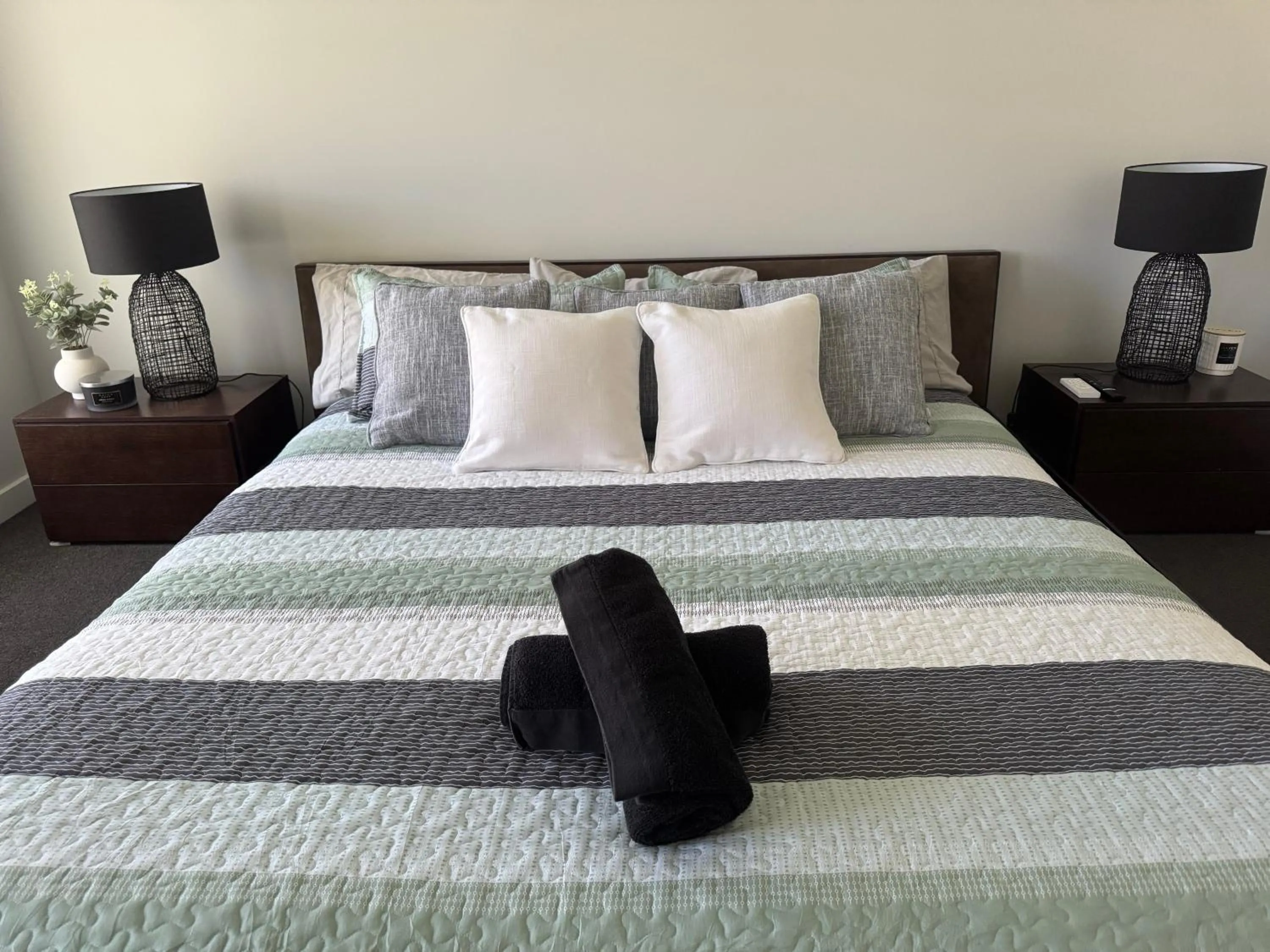 Bedroom, Bed in Entire 4 bedroom home on Connolly in Bathurst