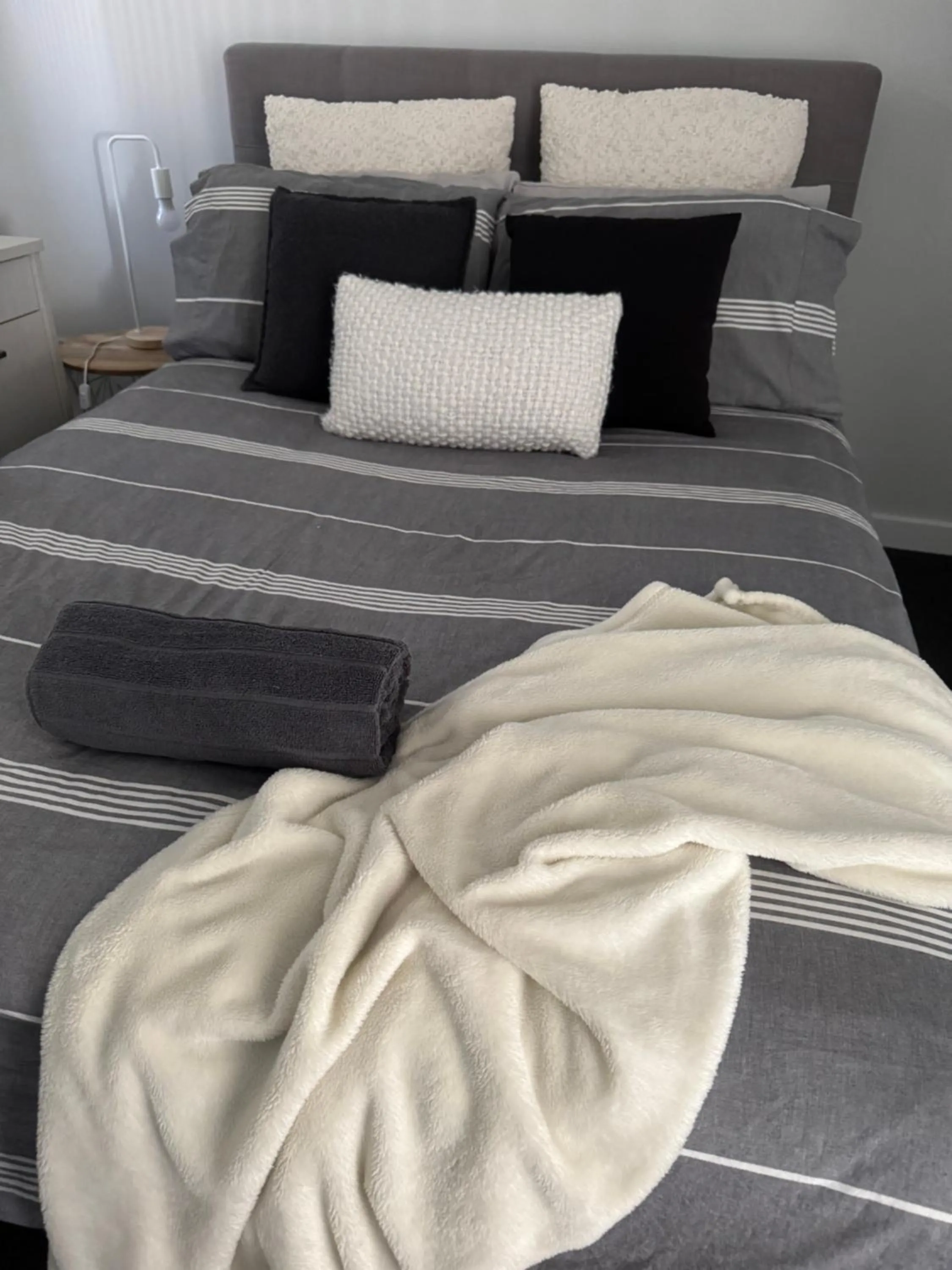 Bedroom, Bed in Entire 4 bedroom home on Connolly in Bathurst