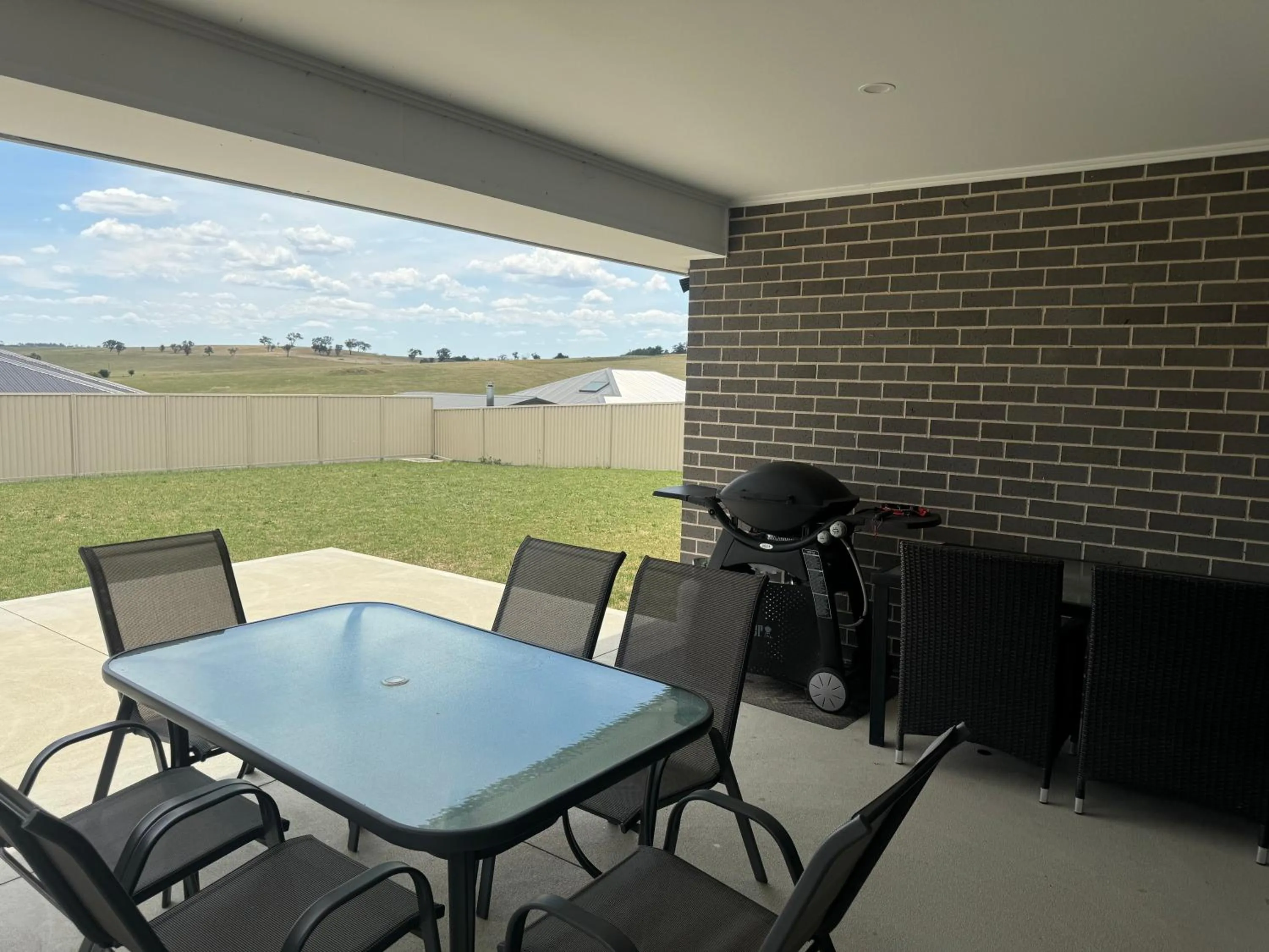 BBQ facilities in Entire 4 bedroom home on Connolly in Bathurst