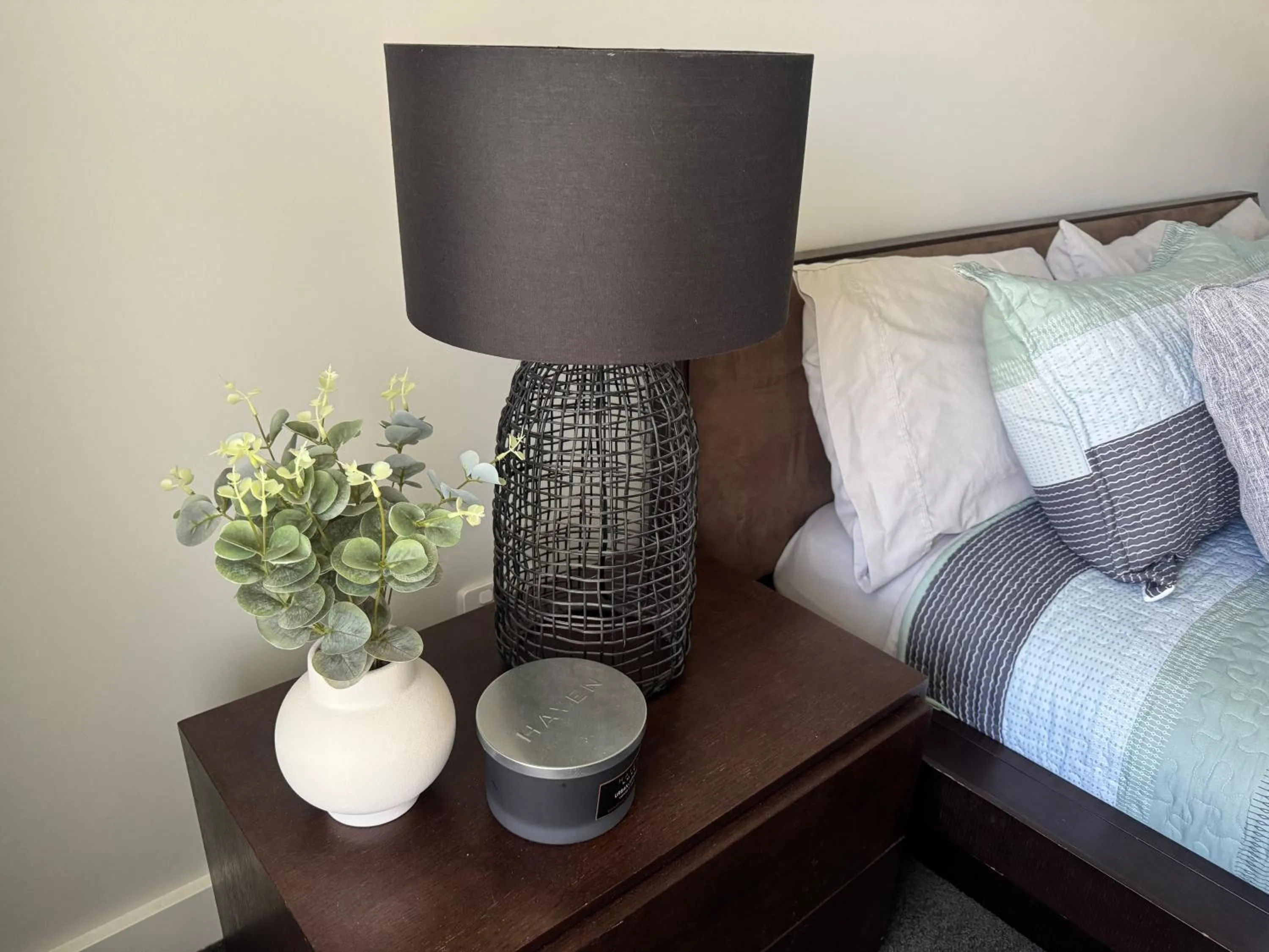 Bedroom, Bed in Entire 4 bedroom home on Connolly in Bathurst