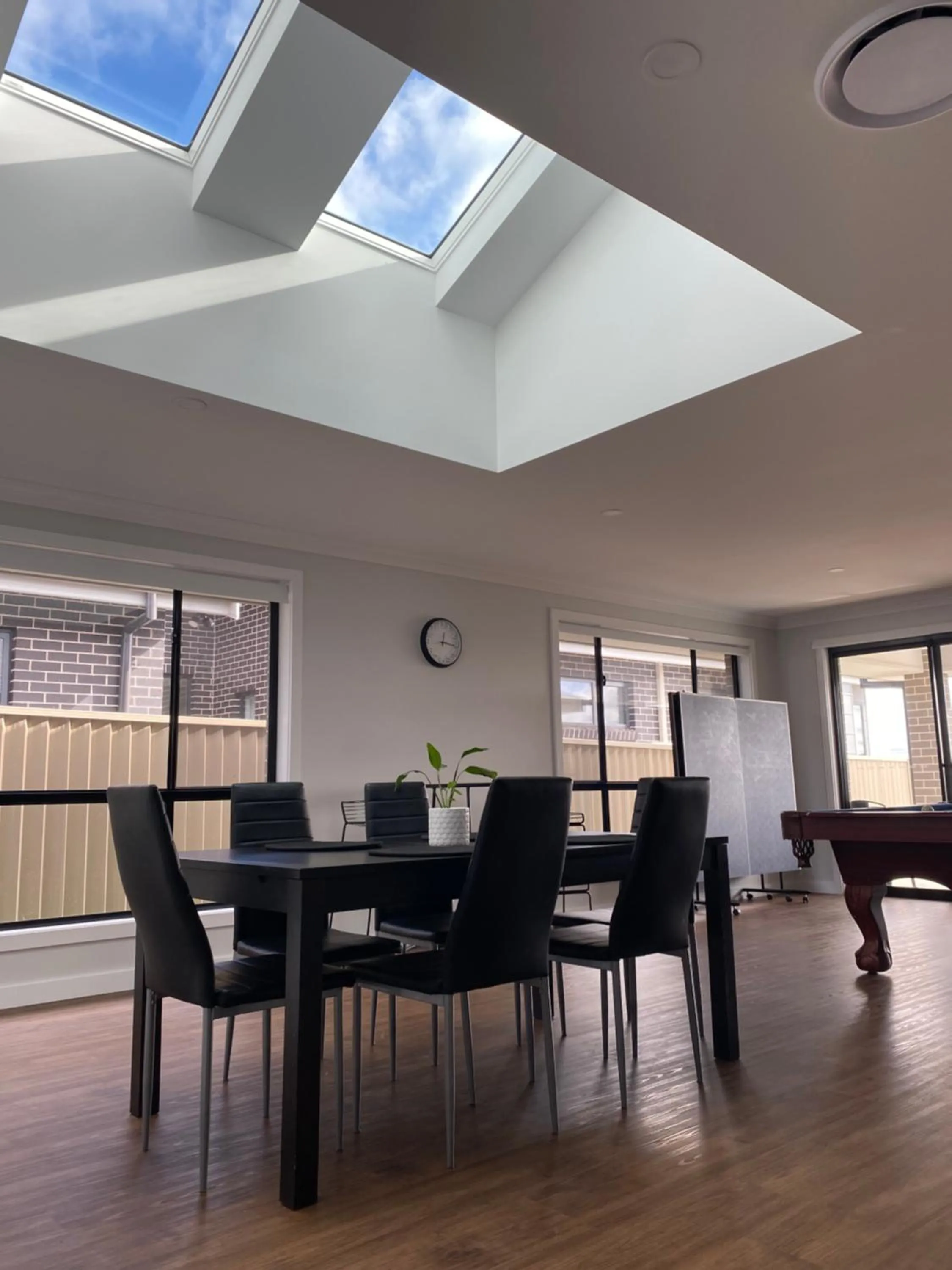 Dining area in Entire 4 bedroom home on Connolly in Bathurst