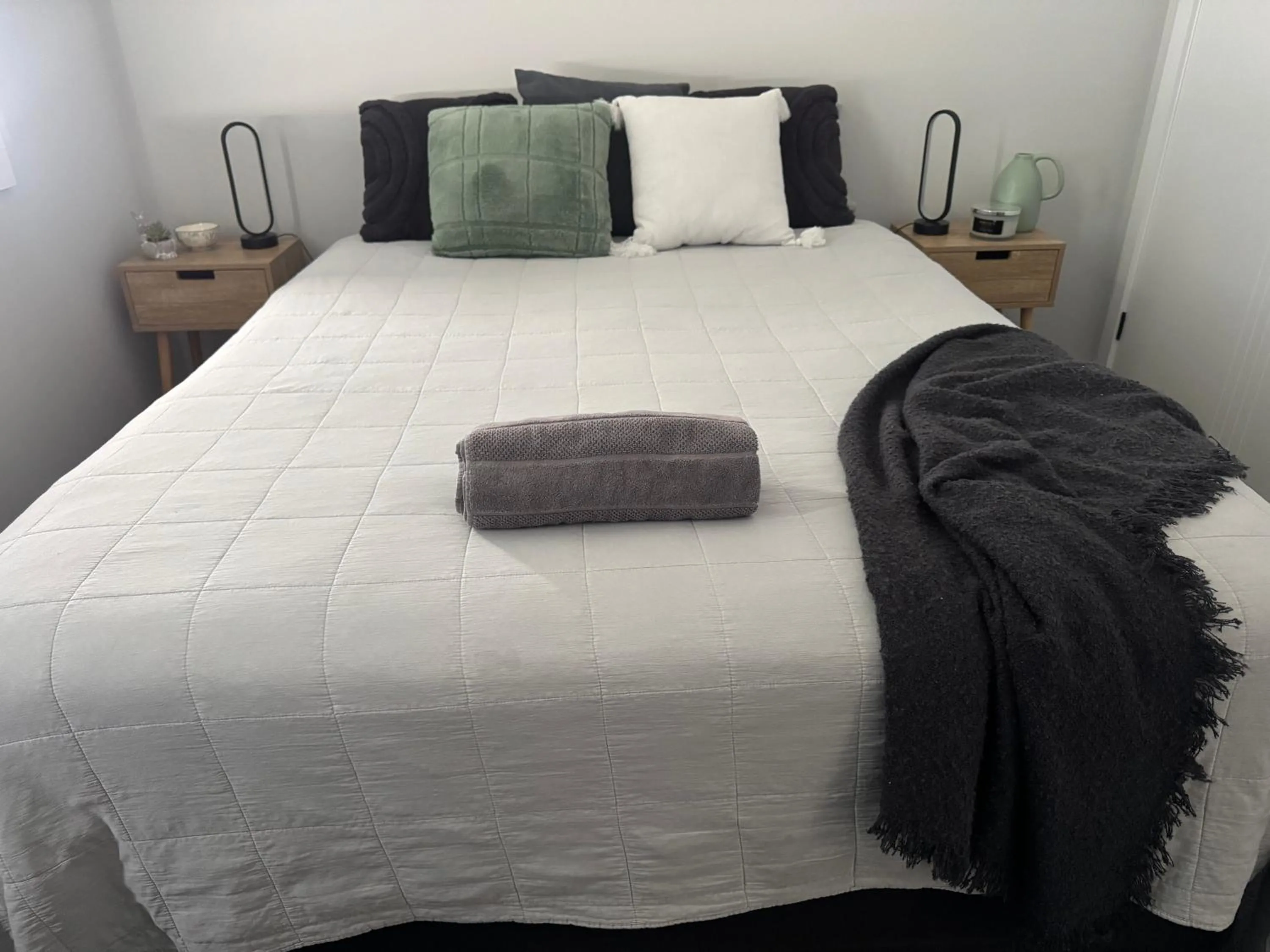 Bedroom, Bed in Entire 4 bedroom home on Connolly in Bathurst