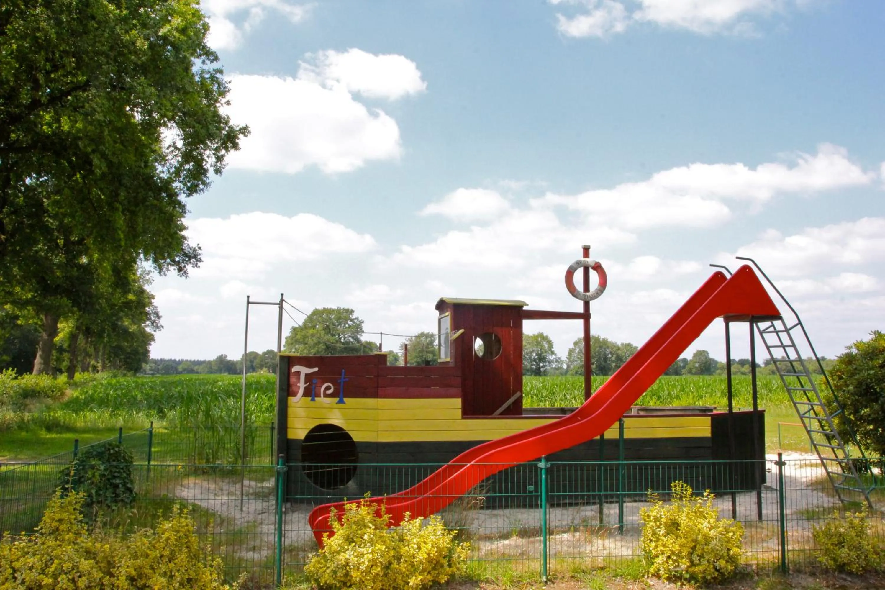 Children play ground in Hotel Waldgasthof Schöning