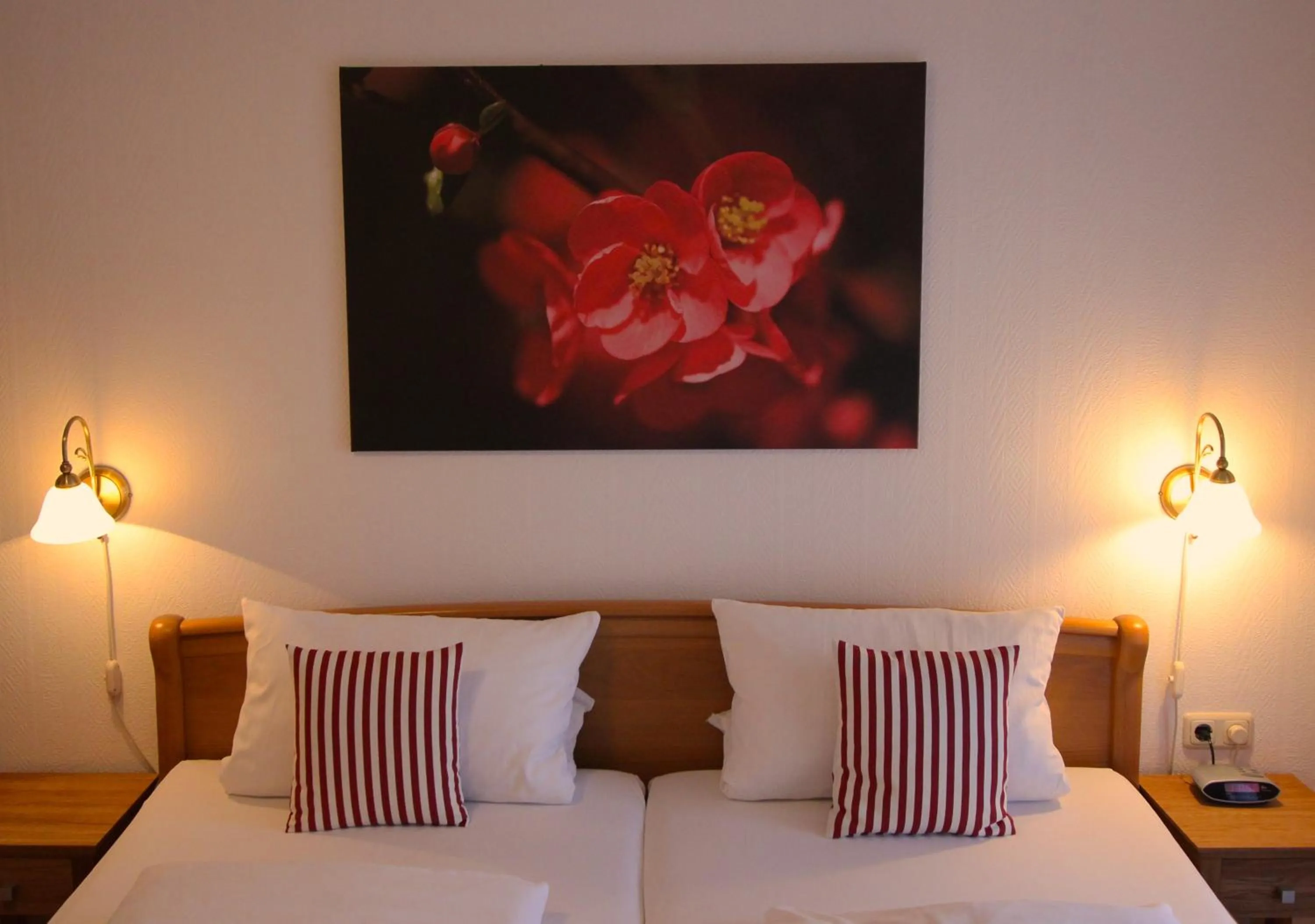 Decorative detail in Hotel Waldgasthof Schöning