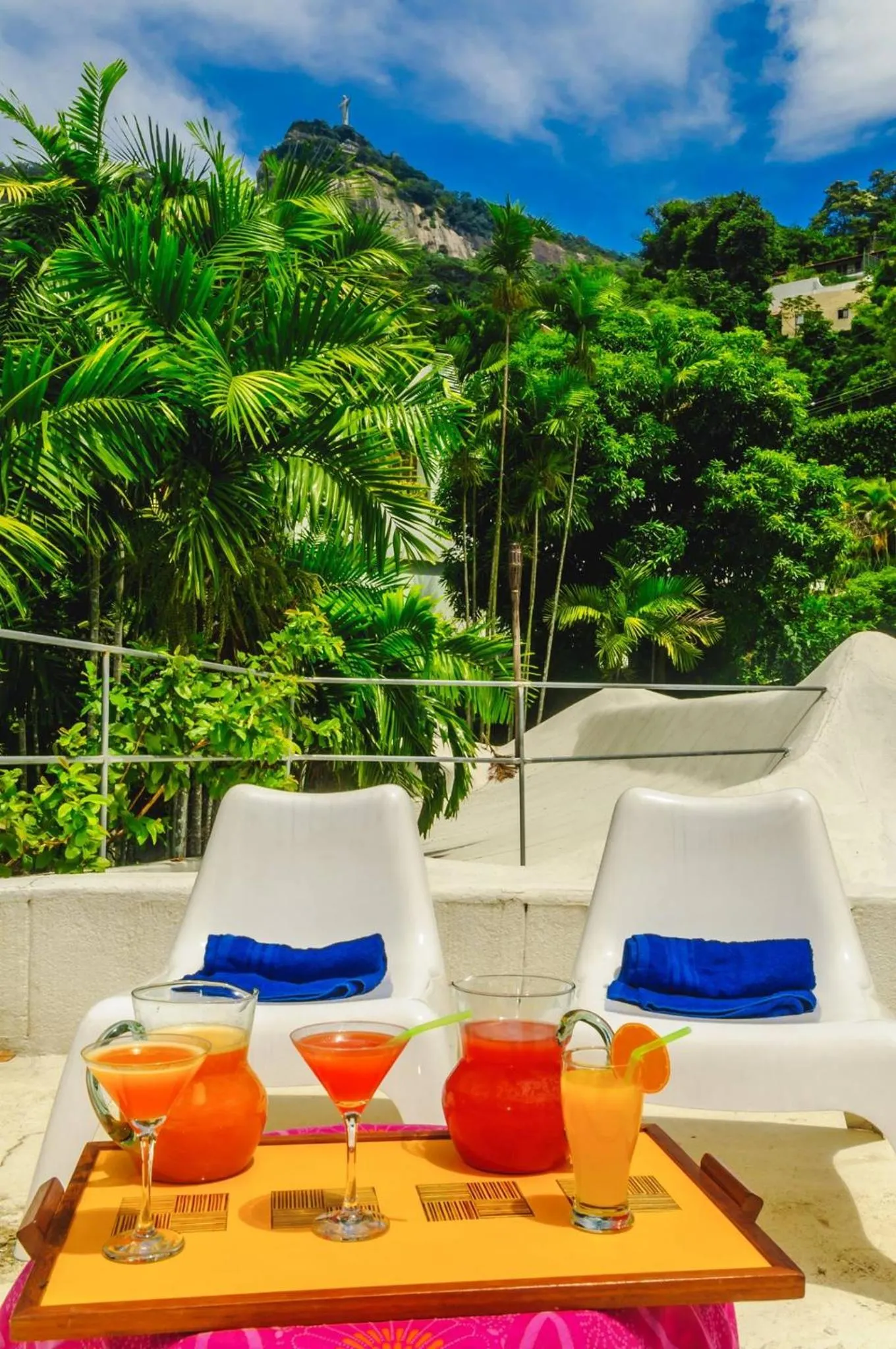 Natural landscape in Les Jardins de Rio Boutique Hotel