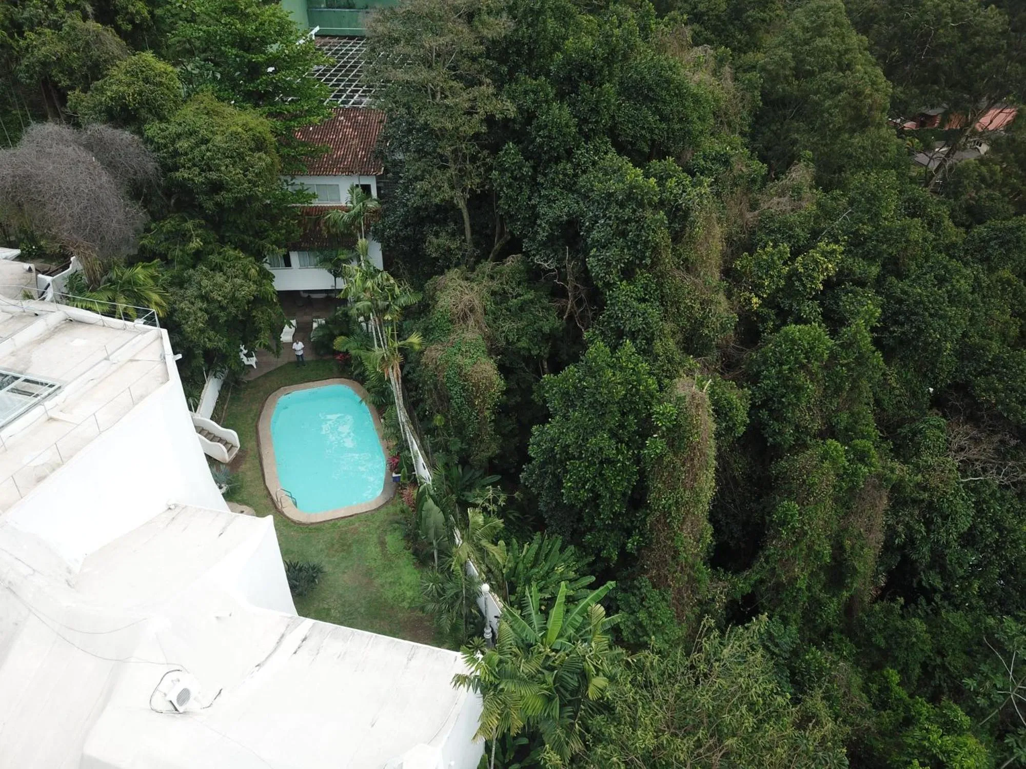 Natural landscape in Les Jardins de Rio Boutique Hotel