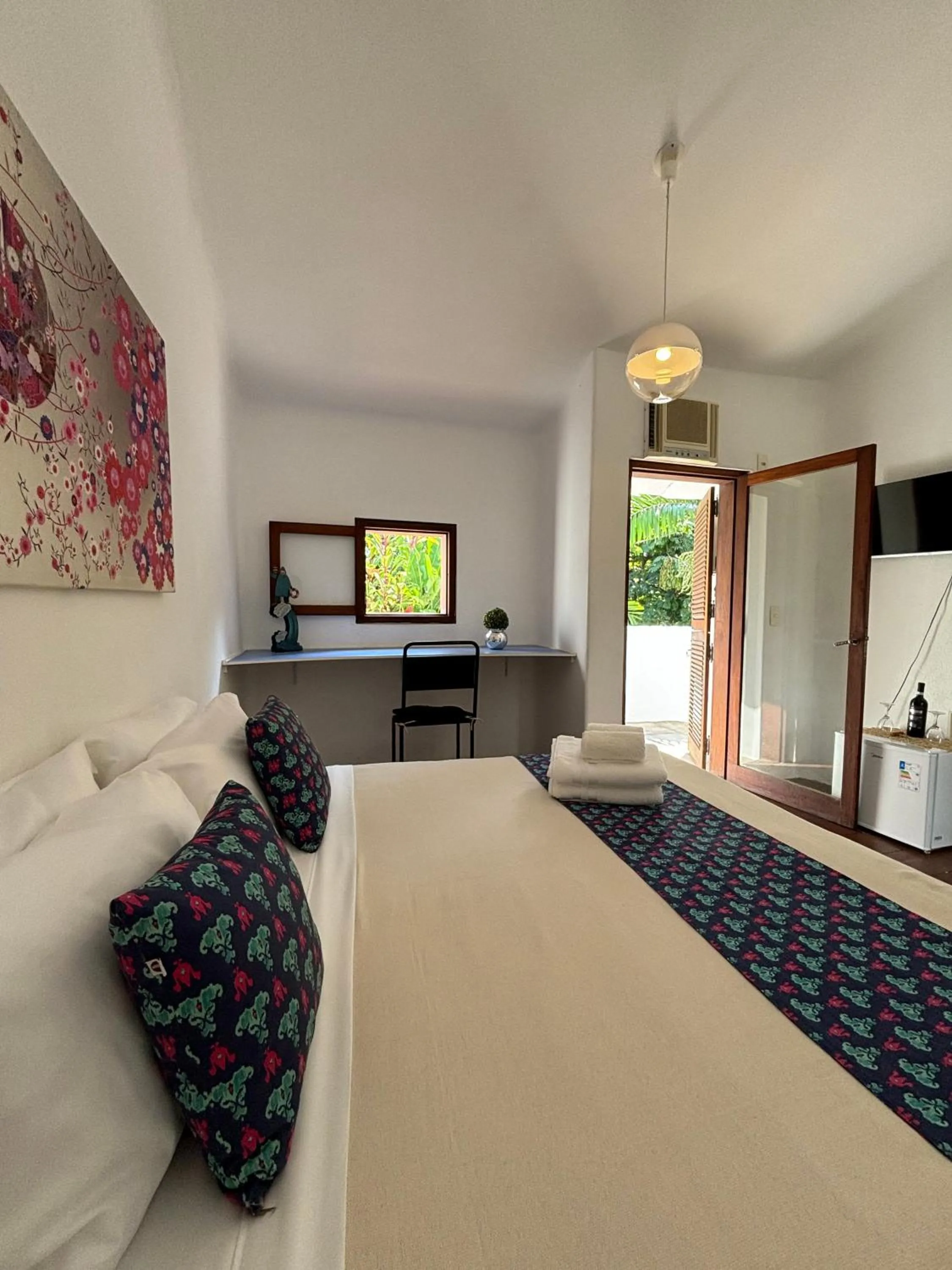 Garden, Bed in Les Jardins de Rio Boutique Hotel