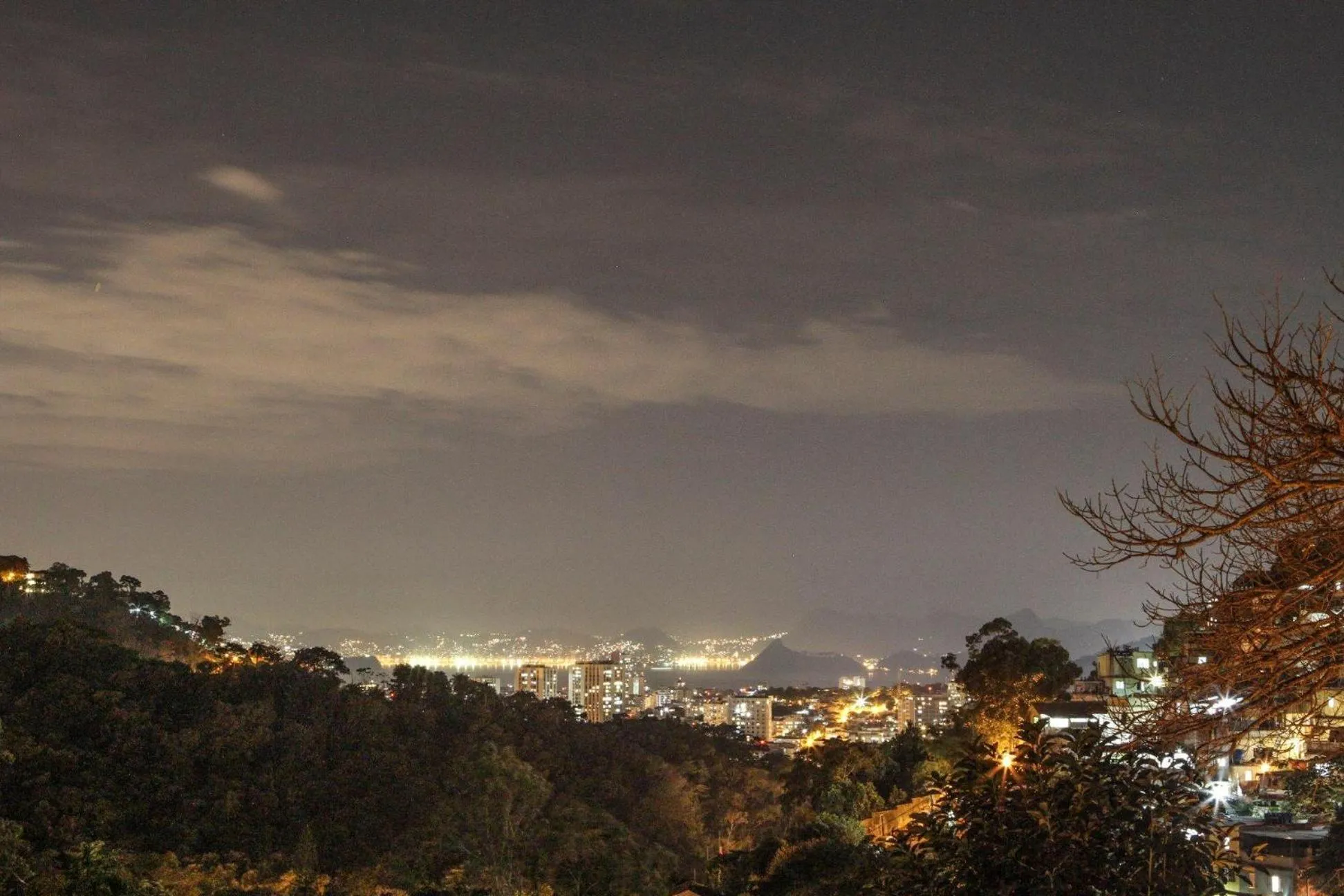 Night in Les Jardins de Rio Boutique Hotel