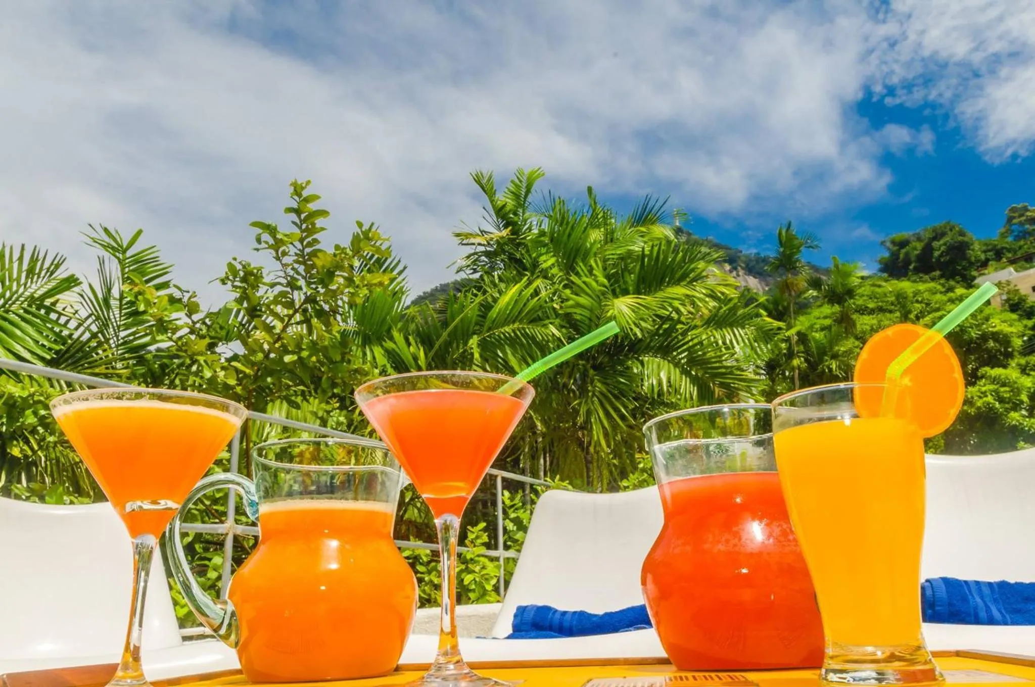 Day in Les Jardins de Rio Boutique Hotel