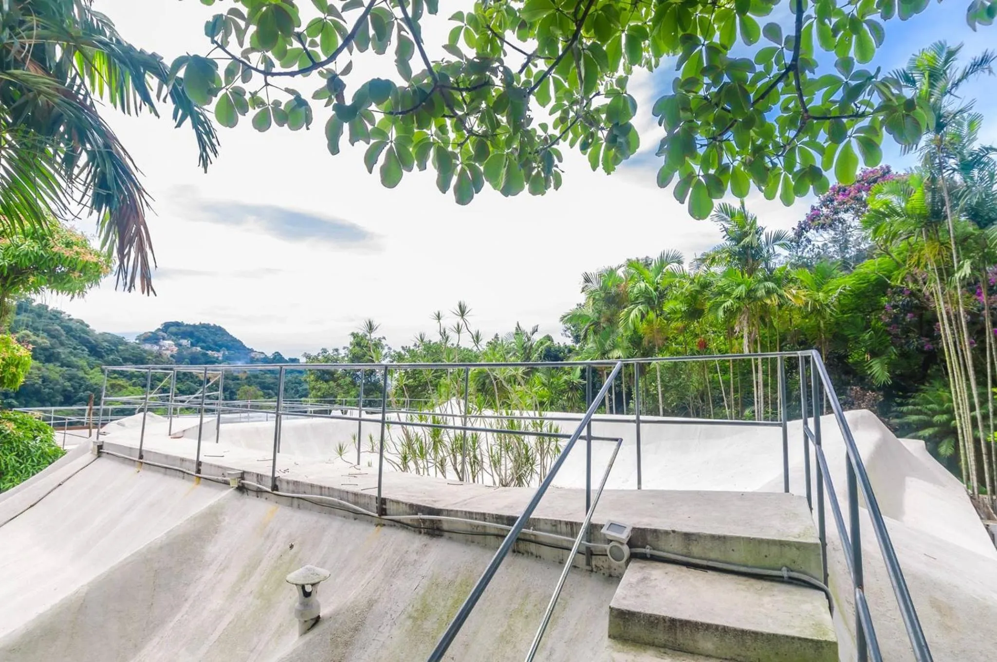 Natural landscape in Les Jardins de Rio Boutique Hotel