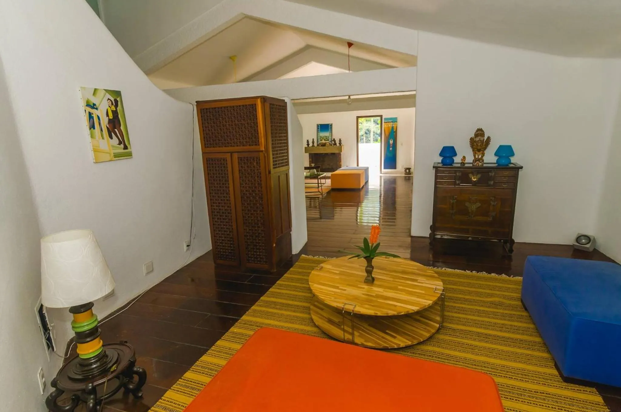 Decorative detail in Les Jardins de Rio Boutique Hotel