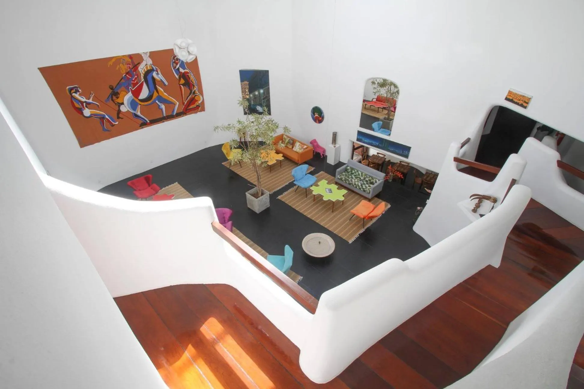 Property building in Les Jardins de Rio Boutique Hotel