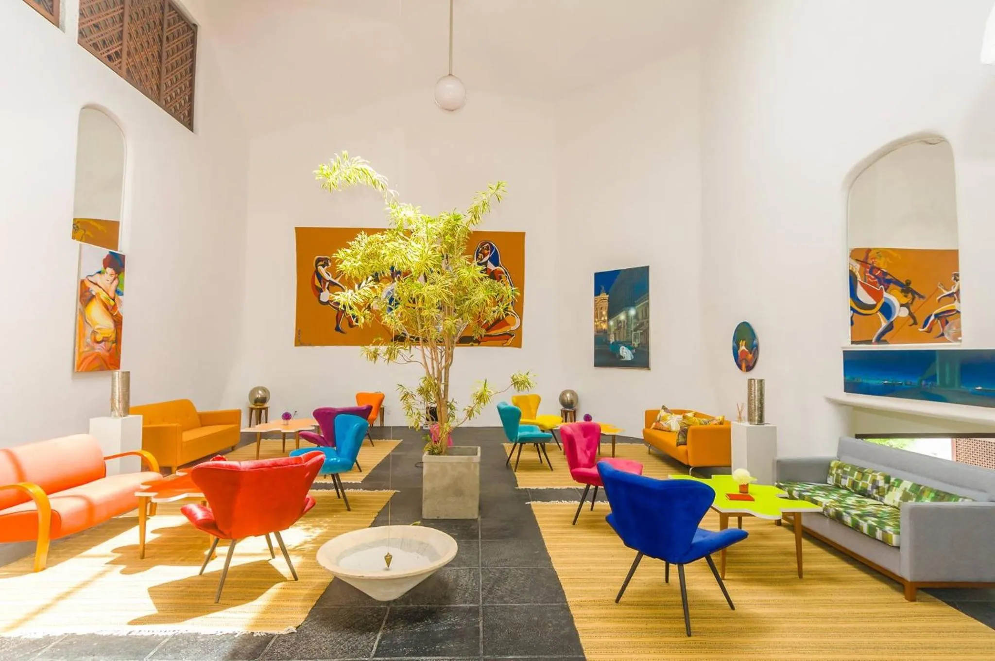 Property building in Les Jardins de Rio Boutique Hotel