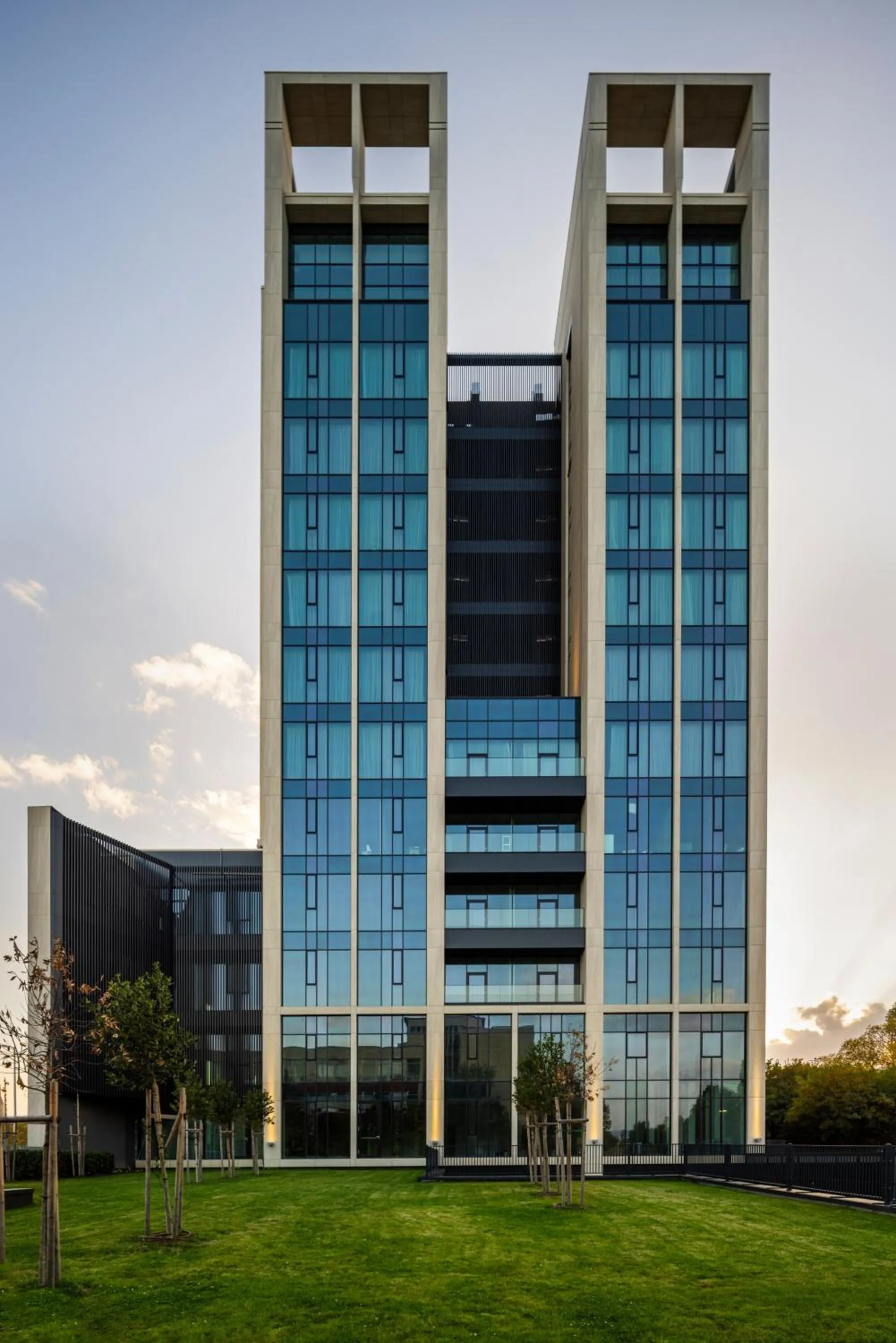 Property building in B1 City Hotel