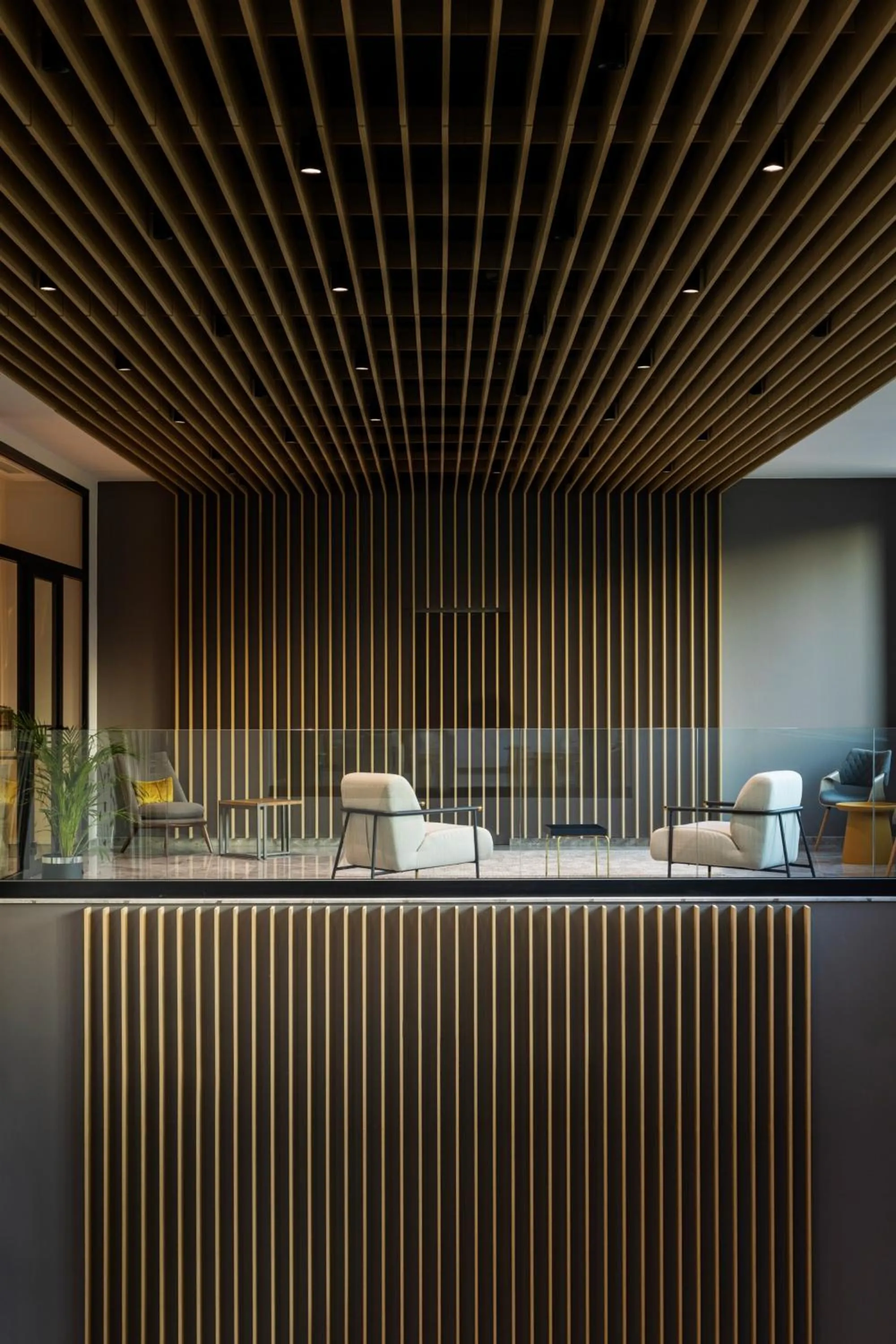 Lobby or reception in B1 City Hotel