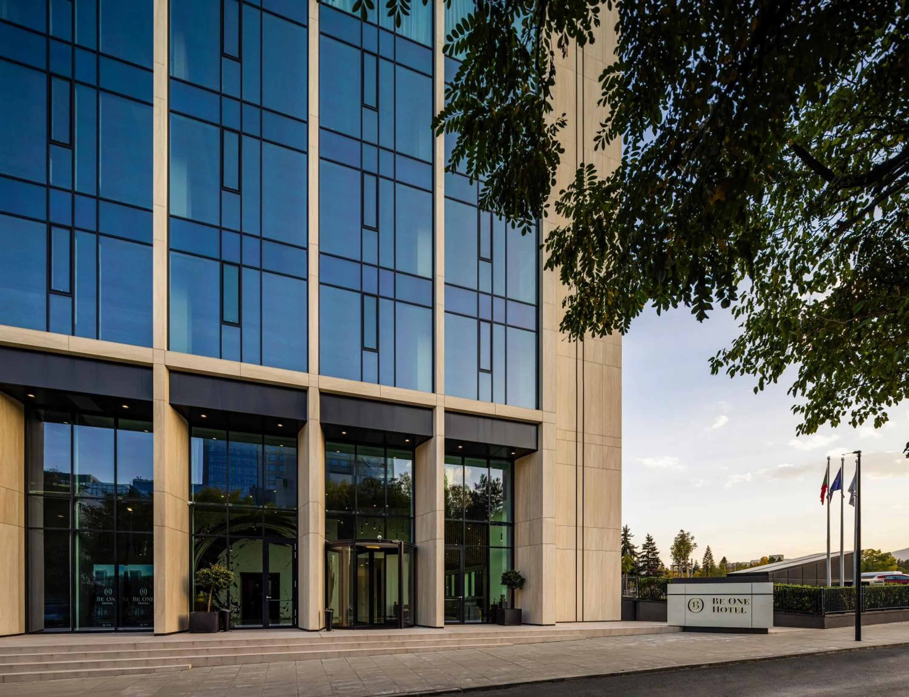 Property building in B1 City Hotel