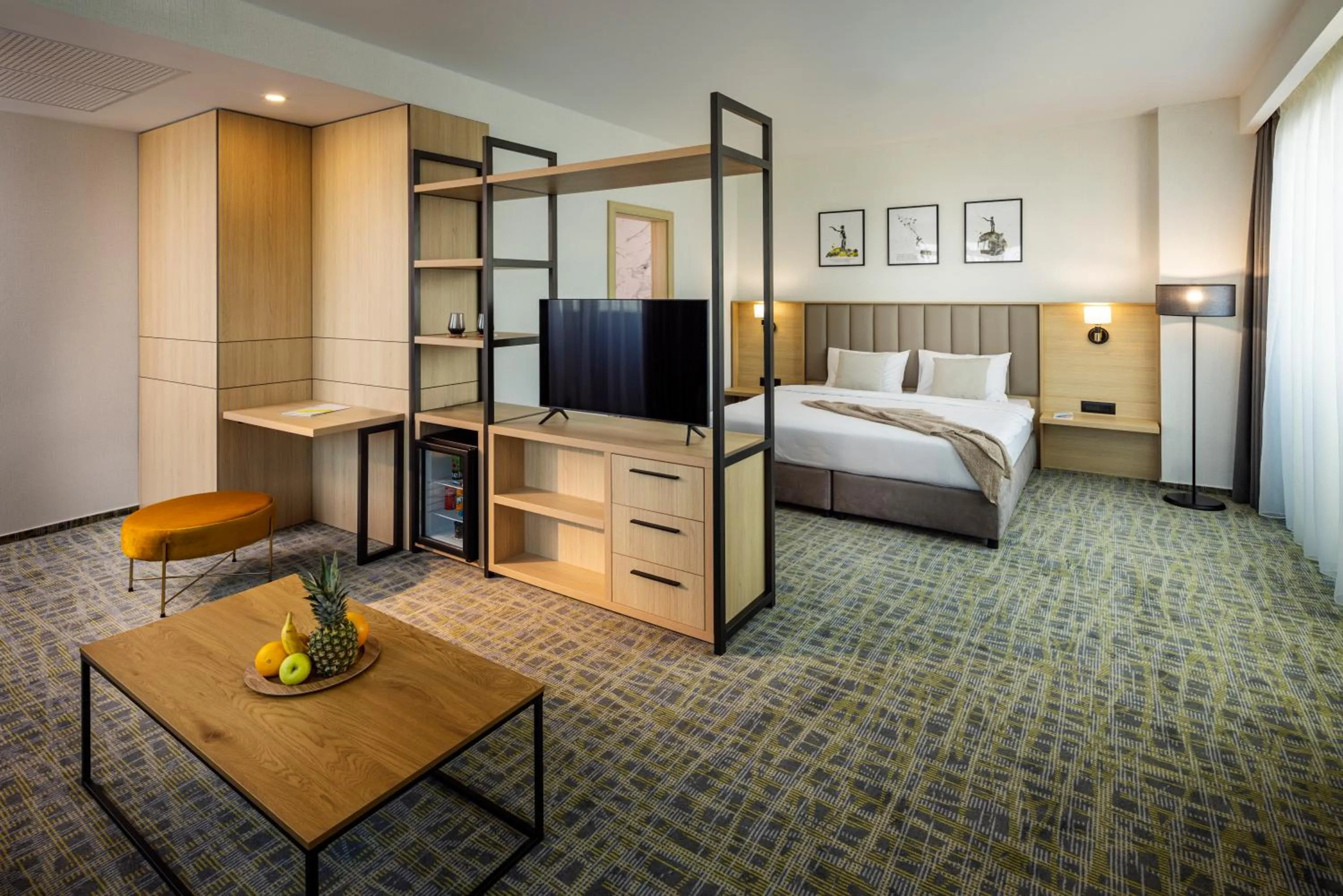 Bed in B1 City Hotel