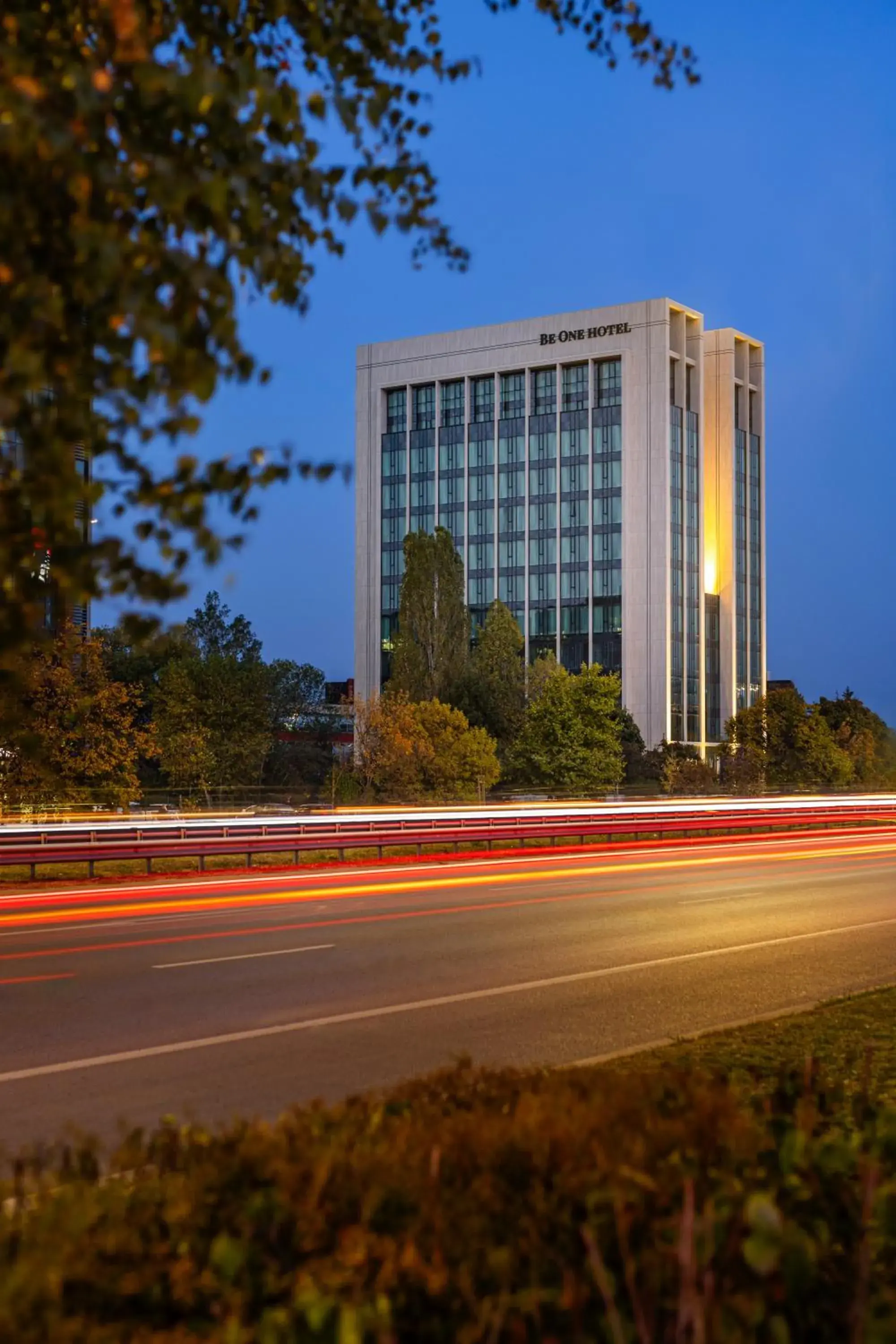 Property building in B1 City Hotel Property building in B1 City Hotel