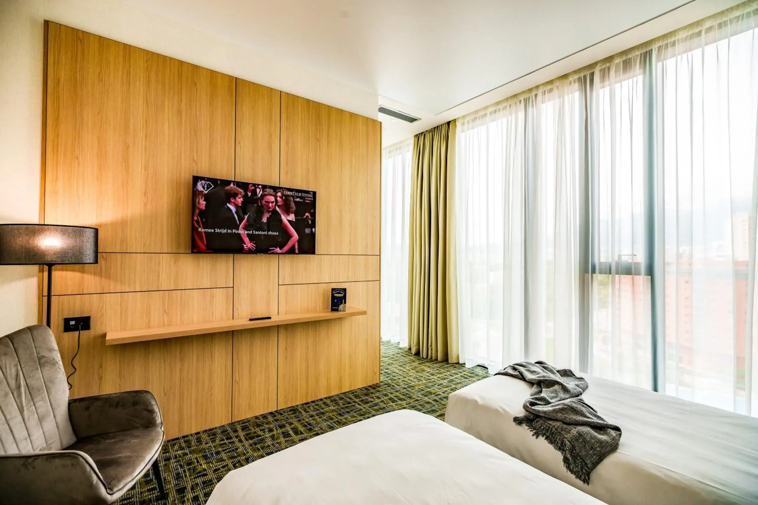 Bed in B1 City Hotel Bed in B1 City Hotel