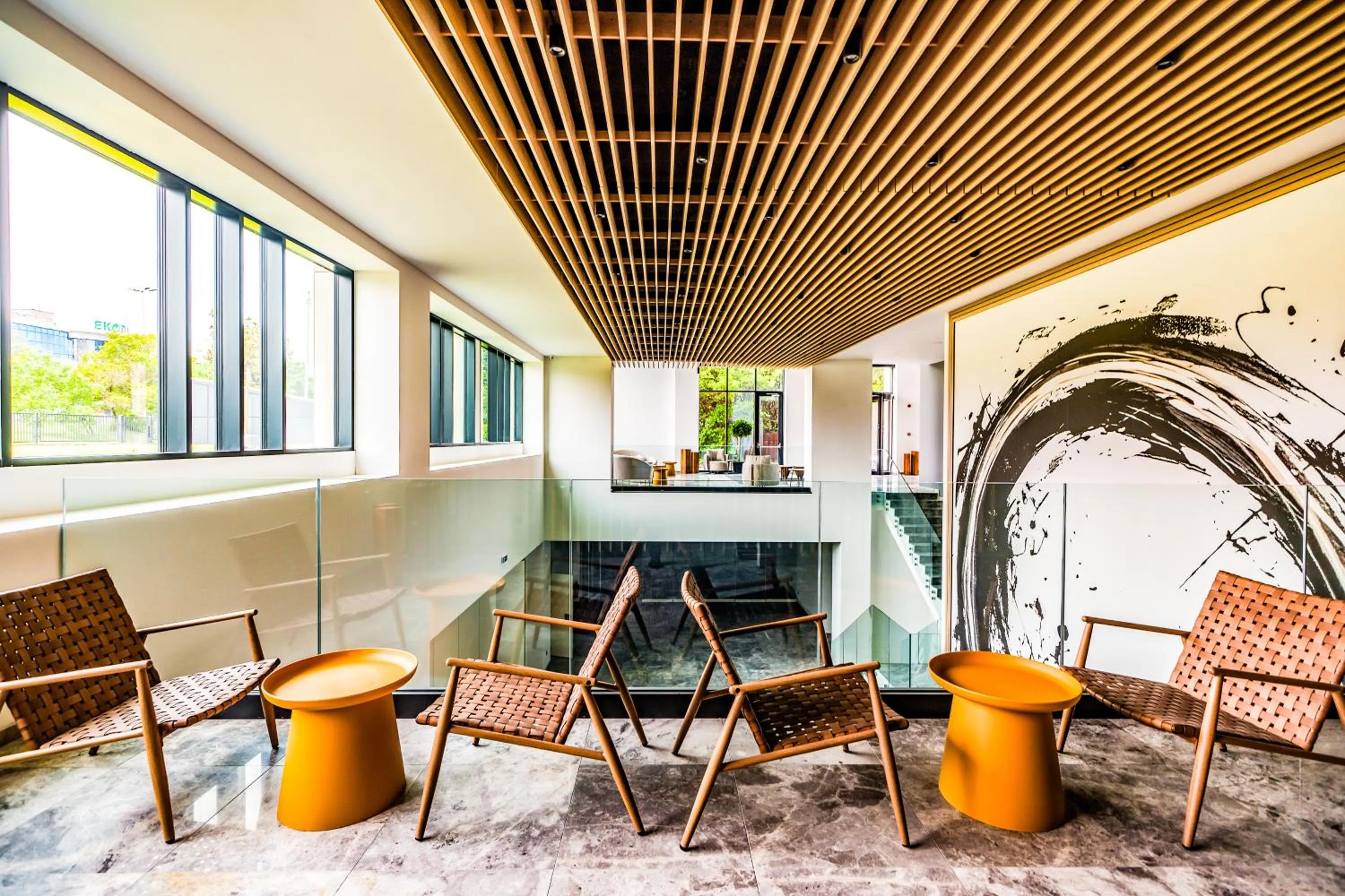 Lobby or reception in B1 City Hotel