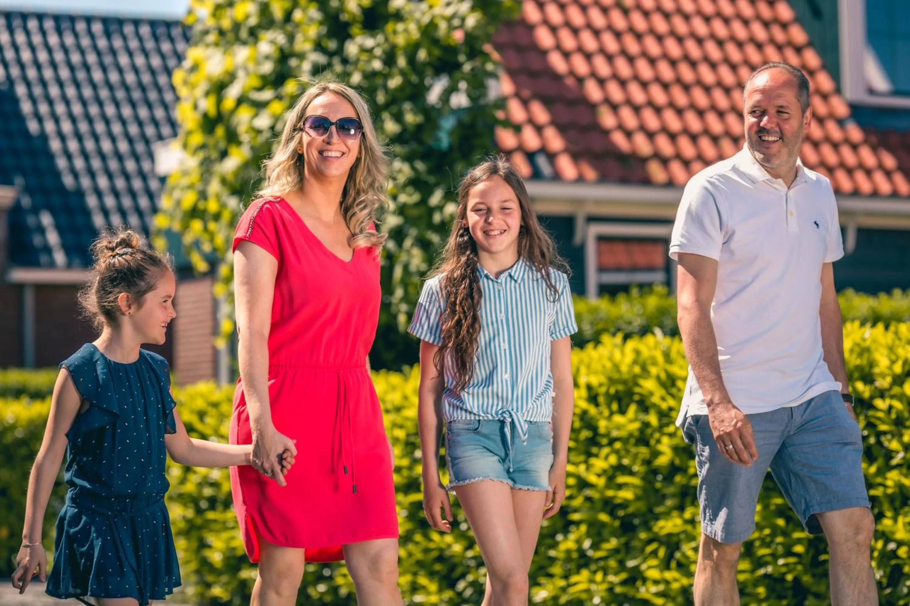 Family in De Beemster | Holiday park near Amsterdam