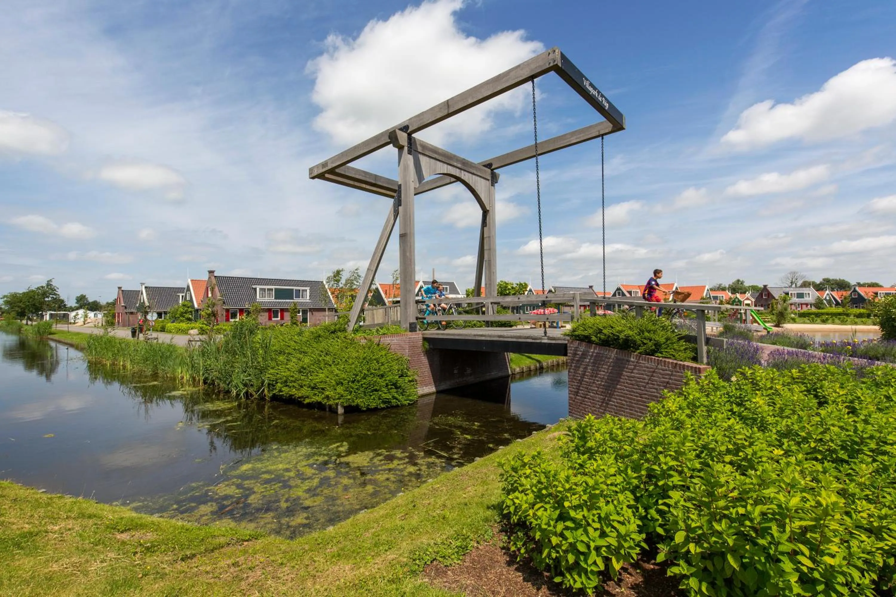 Facade/entrance in De Beemster | Holiday park near Amsterdam