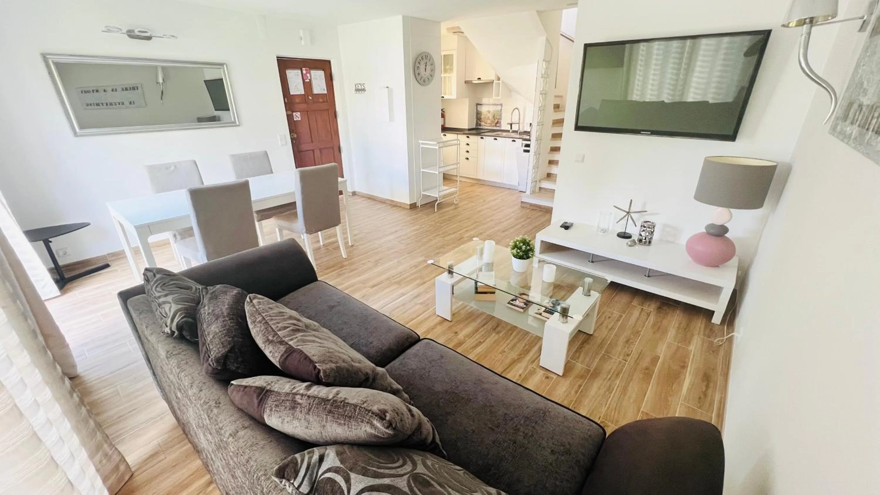 Charmoso T2 triplex com rooftop no Old Village, Vilamoura