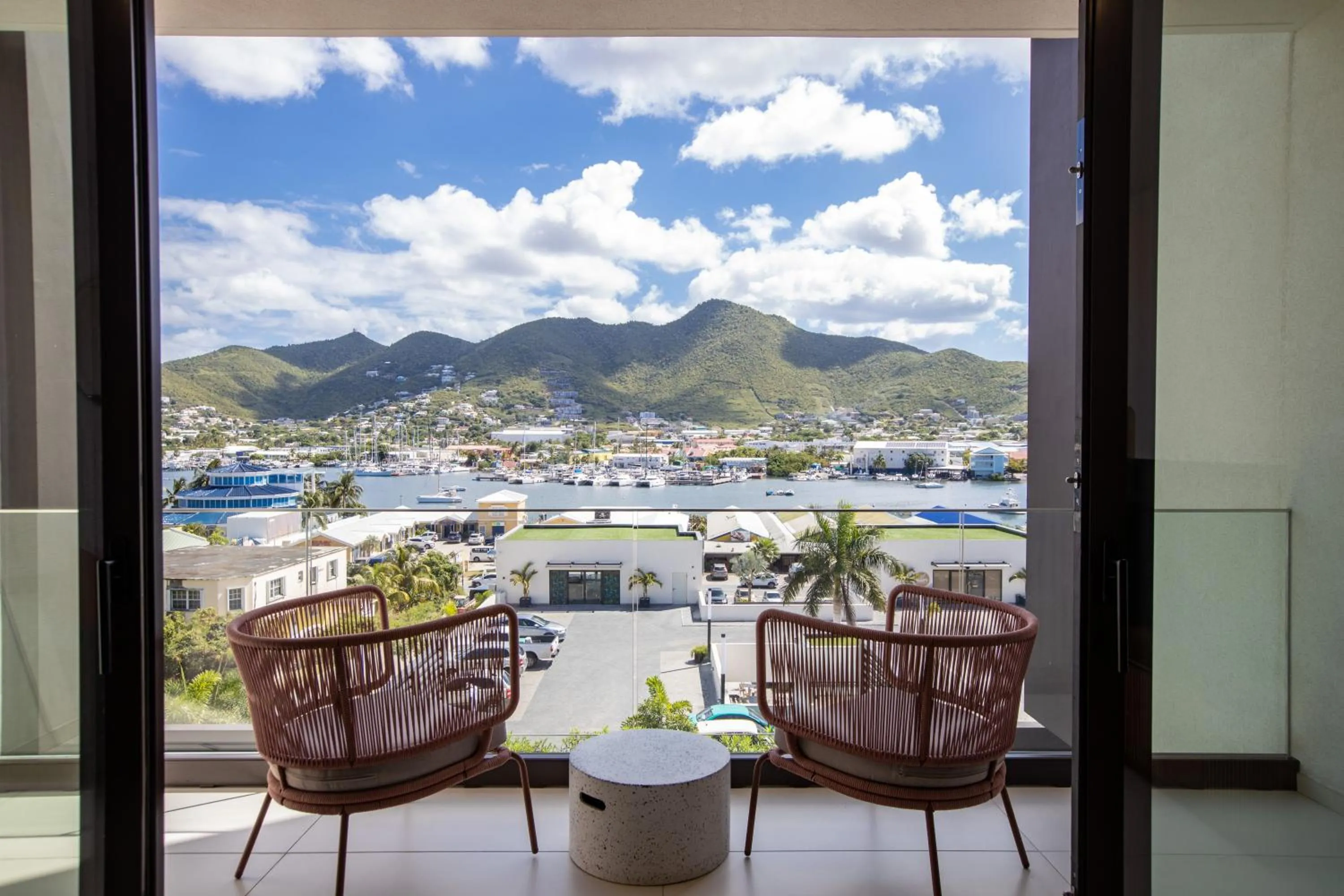 Patio in The Hills Residence