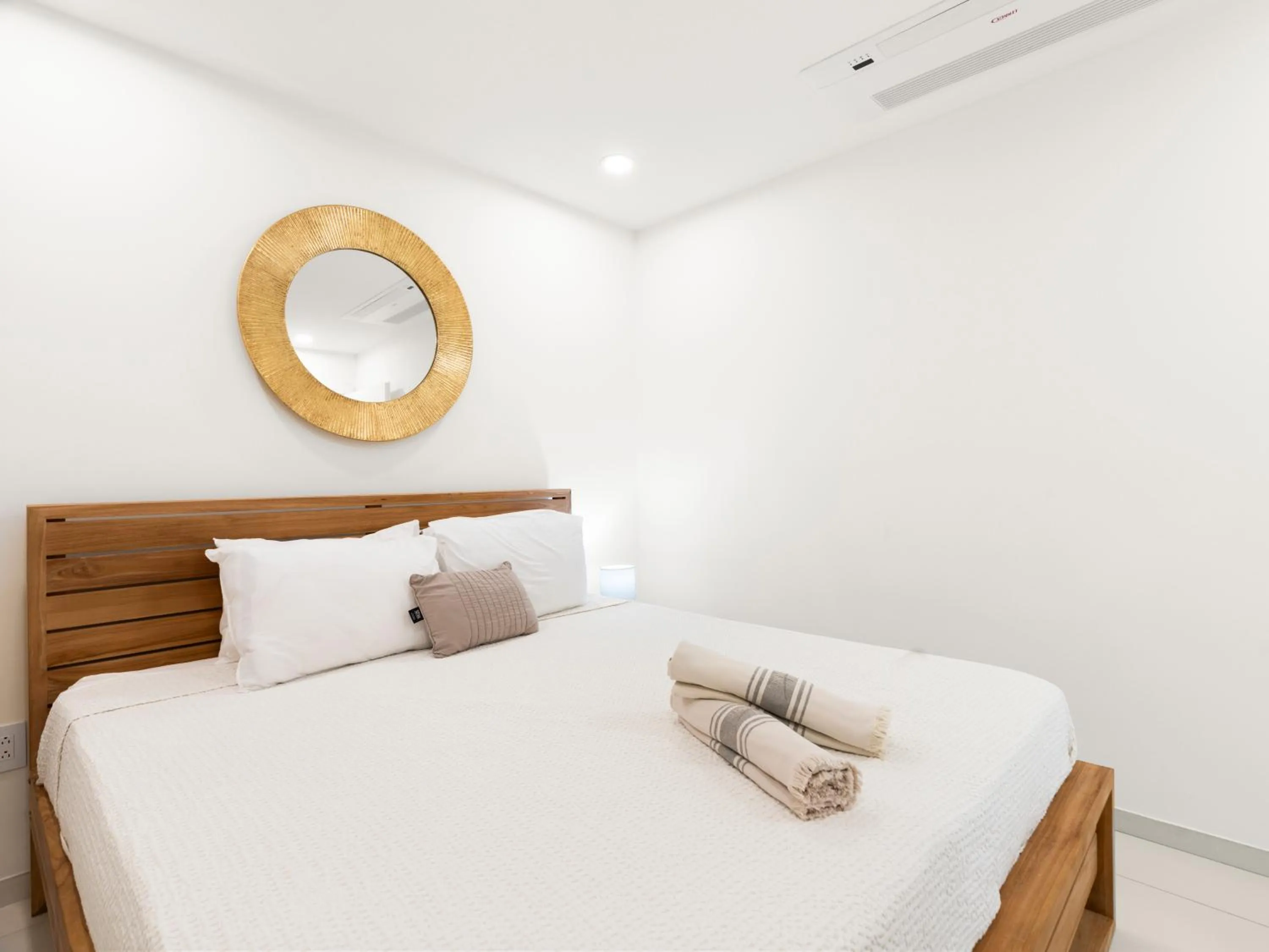 Bed in The Hills Residence