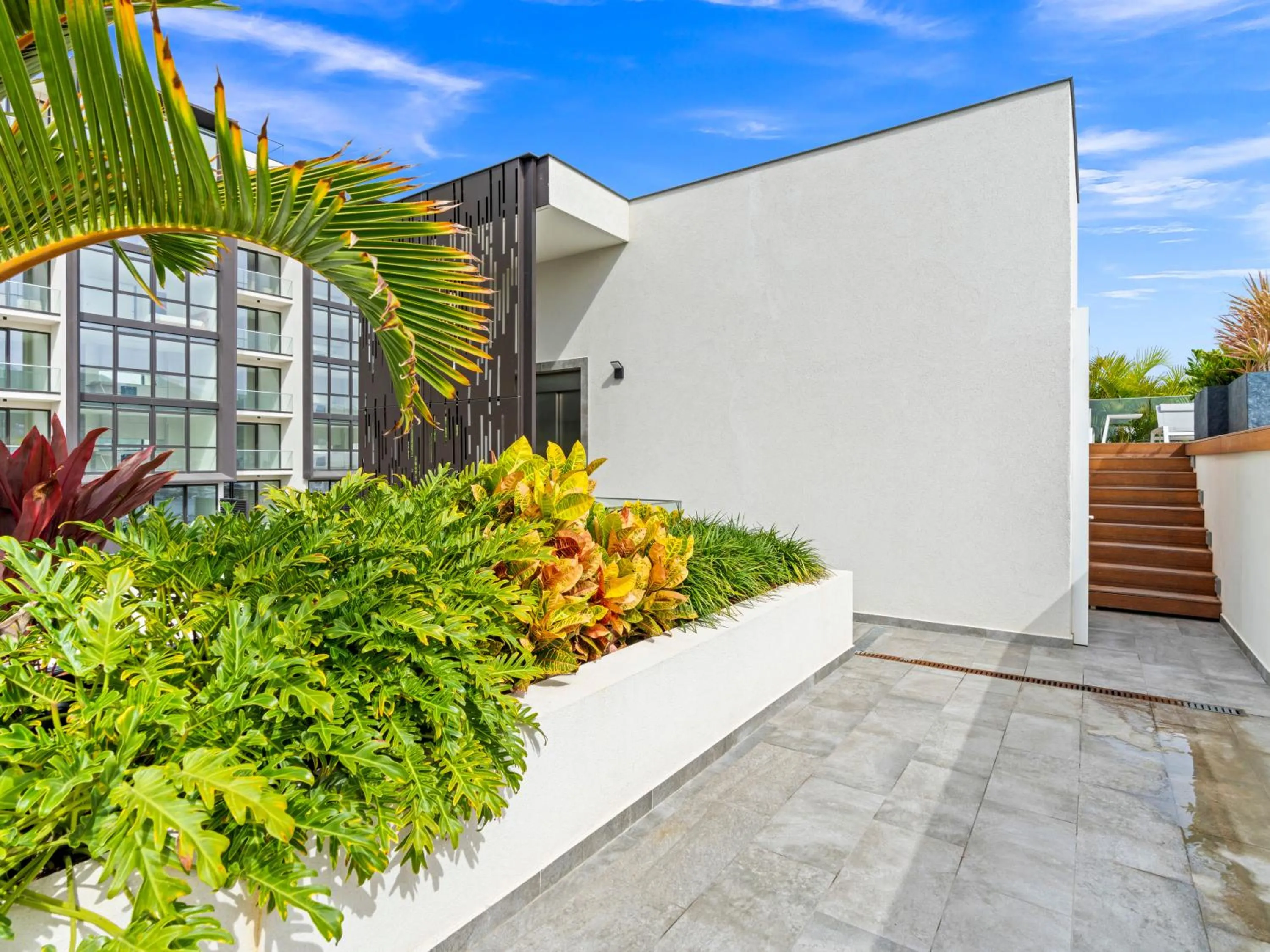 Property building in The Hills Residence