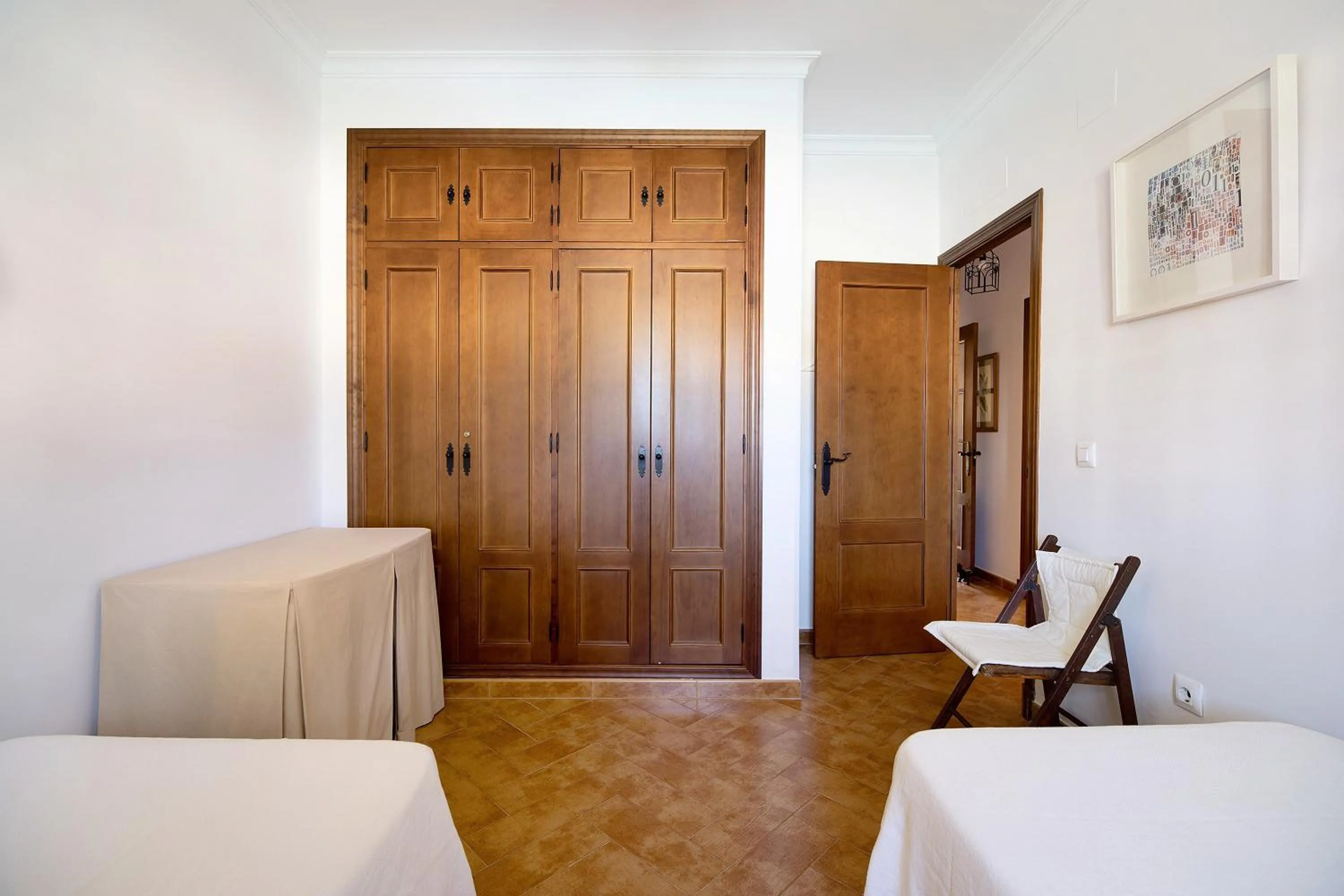 Living room in Chalet con piscina en la Barrosa
