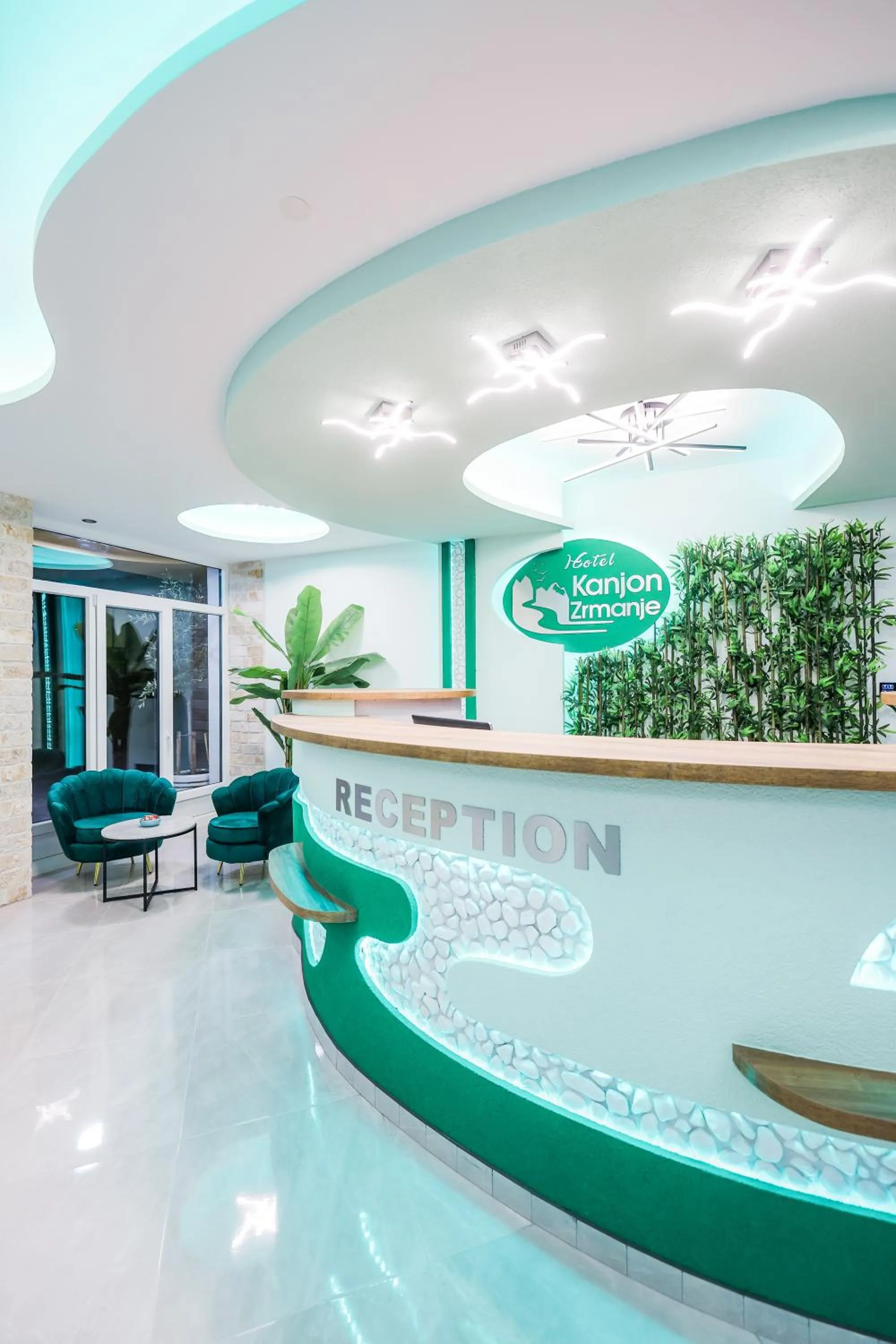 Property logo or sign in Hotel Kanjon Zrmanje