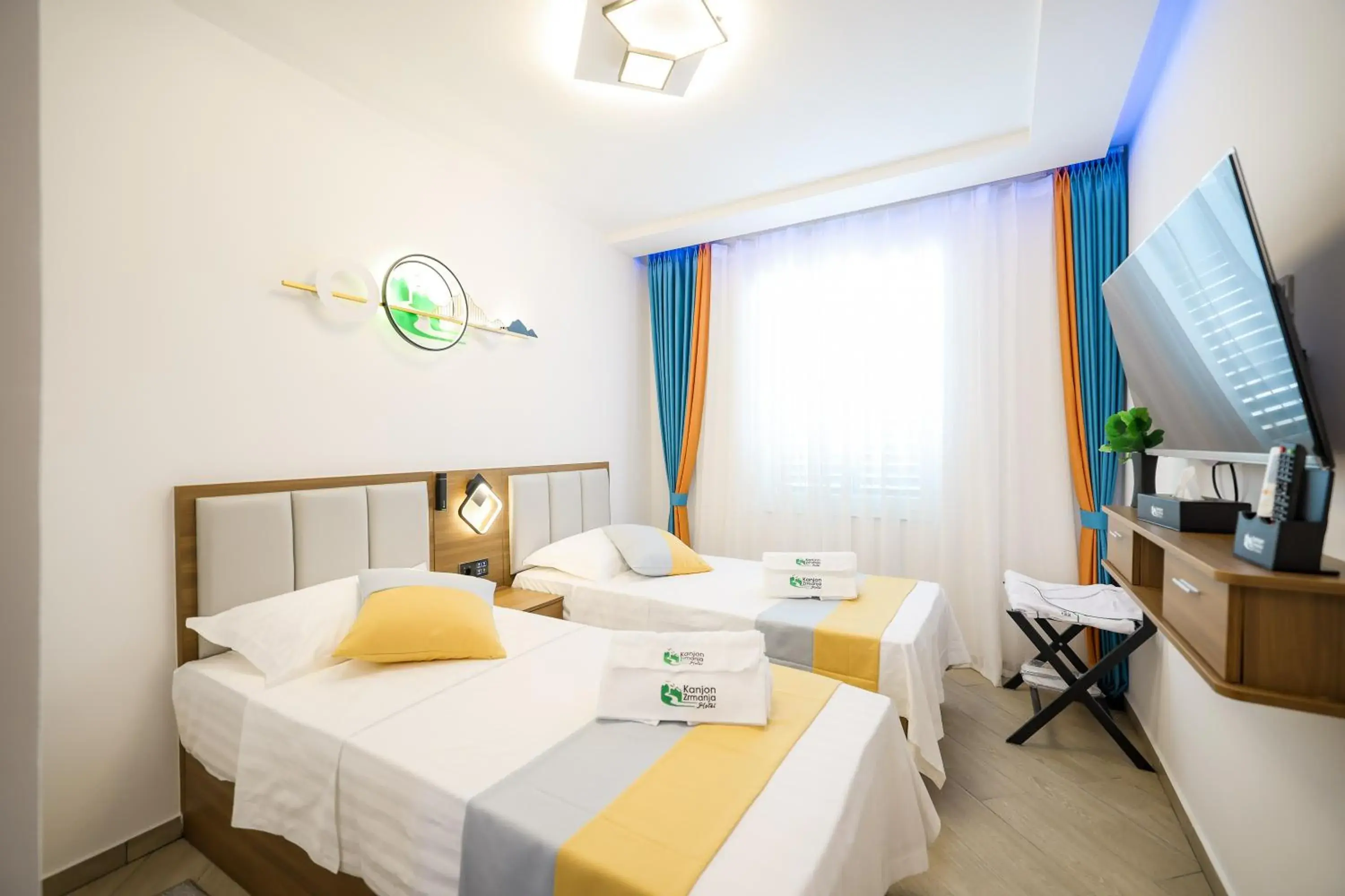 Deluxe Twin Room in Hotel Kanjon Zrmanje Deluxe Twin Room in Hotel Kanjon Zrmanje