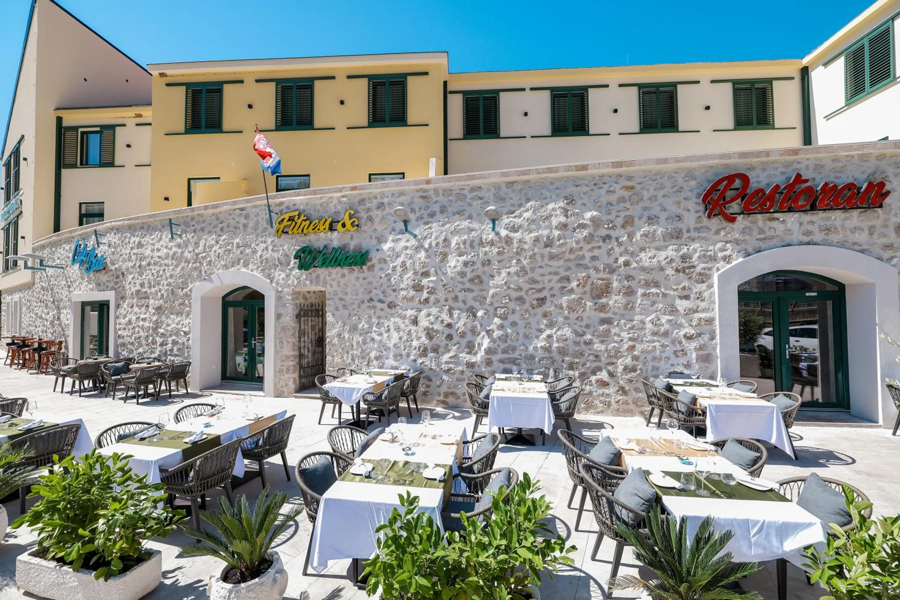 Property building in Hotel Kanjon Zrmanje