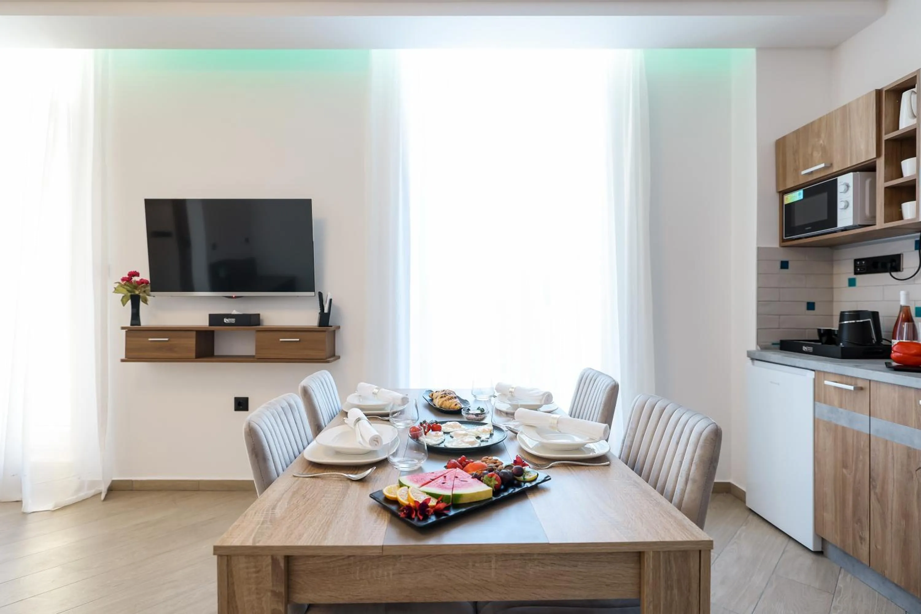 TV and multimedia in Hotel Kanjon Zrmanje