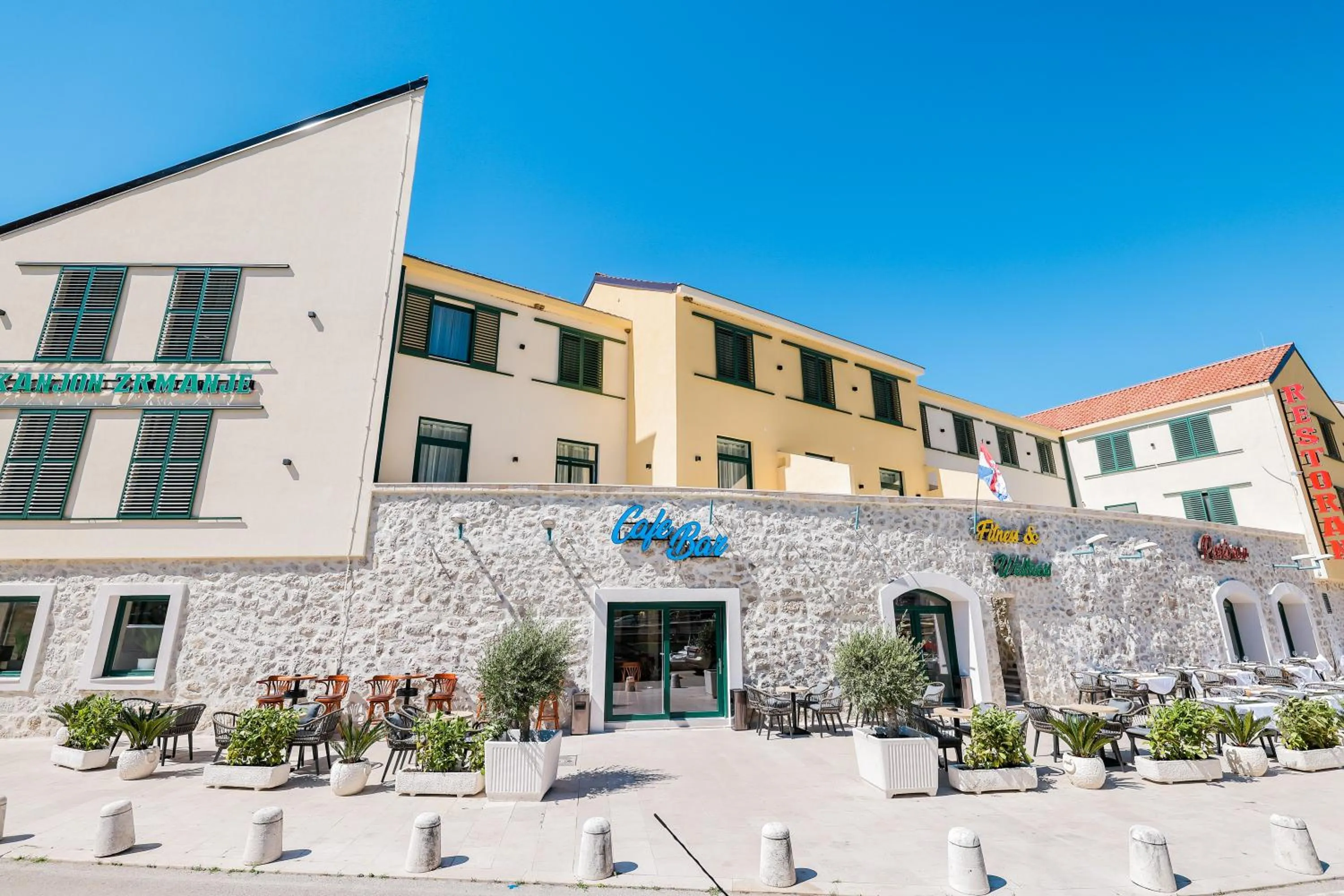 Hotel Kanjon Zrmanje