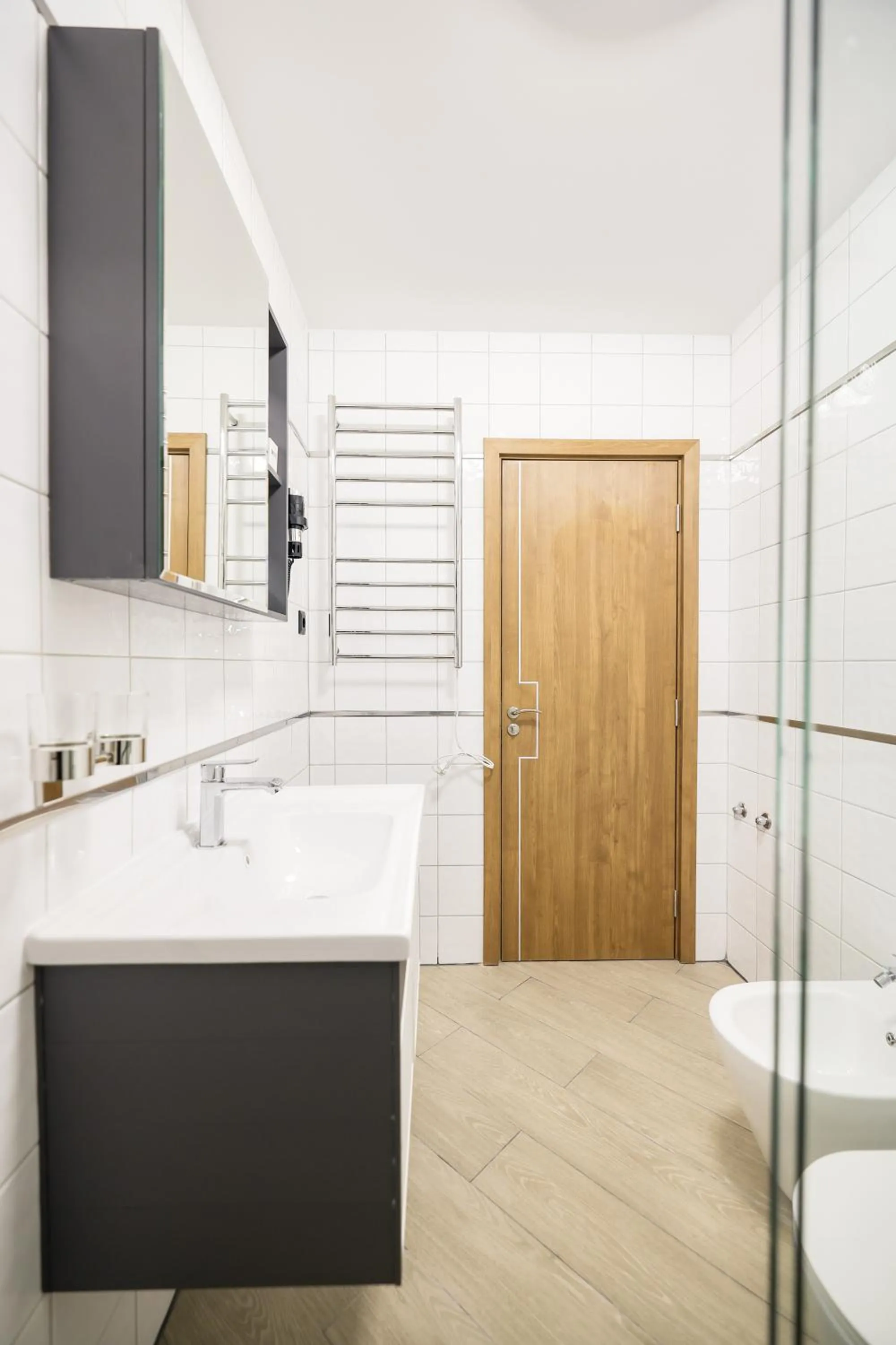 Bathroom in Hotel Kanjon Zrmanje