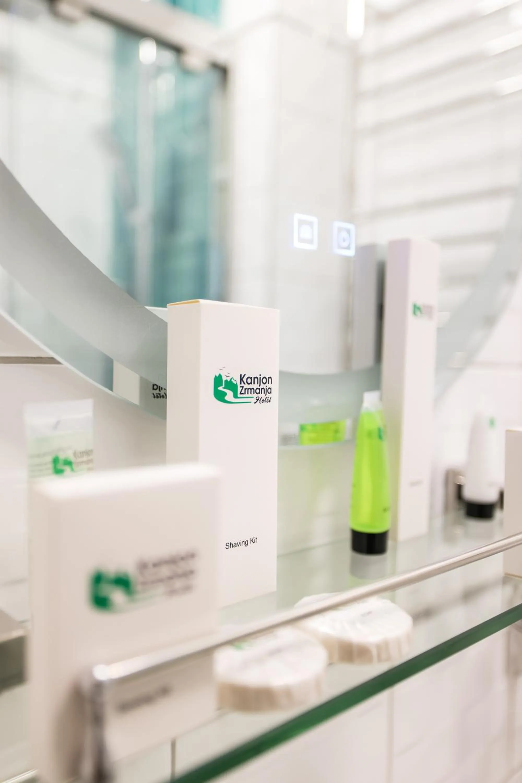 Bathroom in Hotel Kanjon Zrmanje