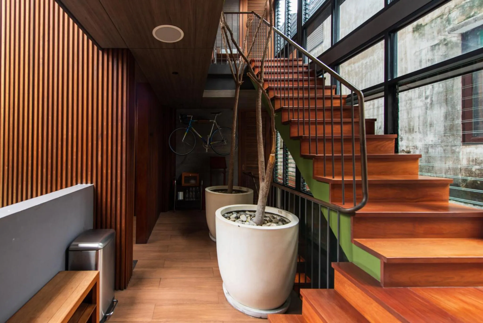 Facade/entrance in Na Tanao 1969