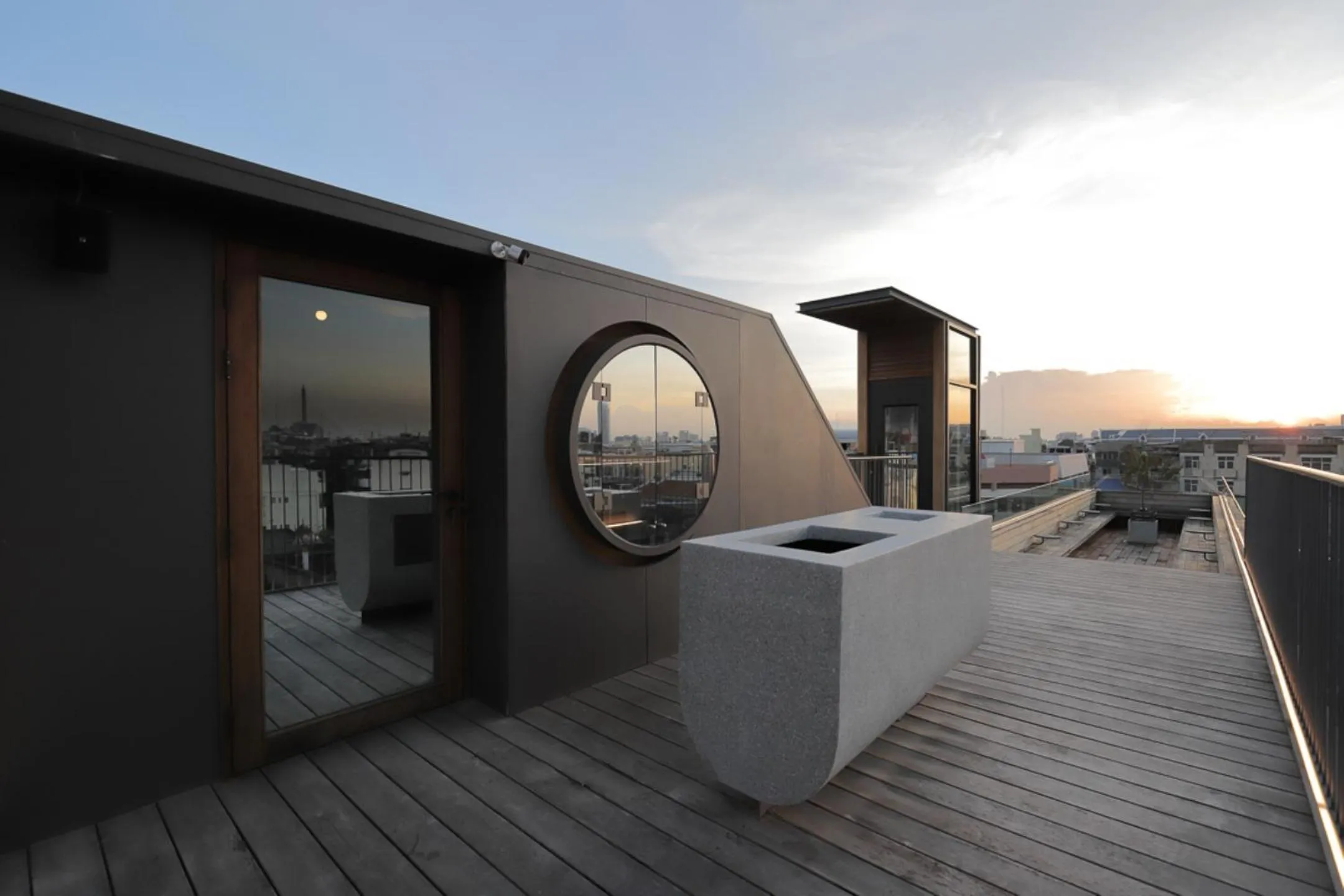 Balcony/Terrace in Na Tanao 1969